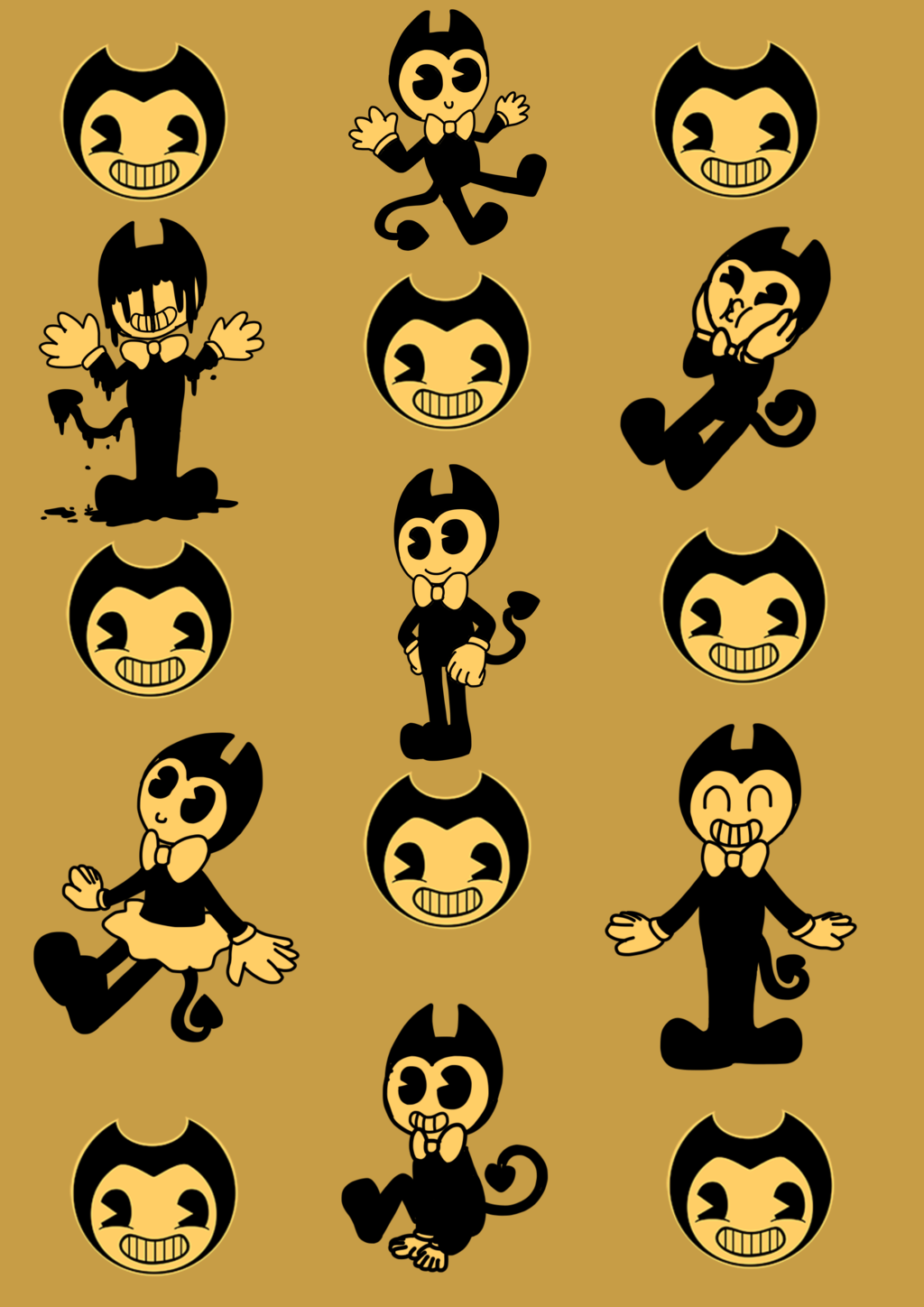 Bendy Wallpapers