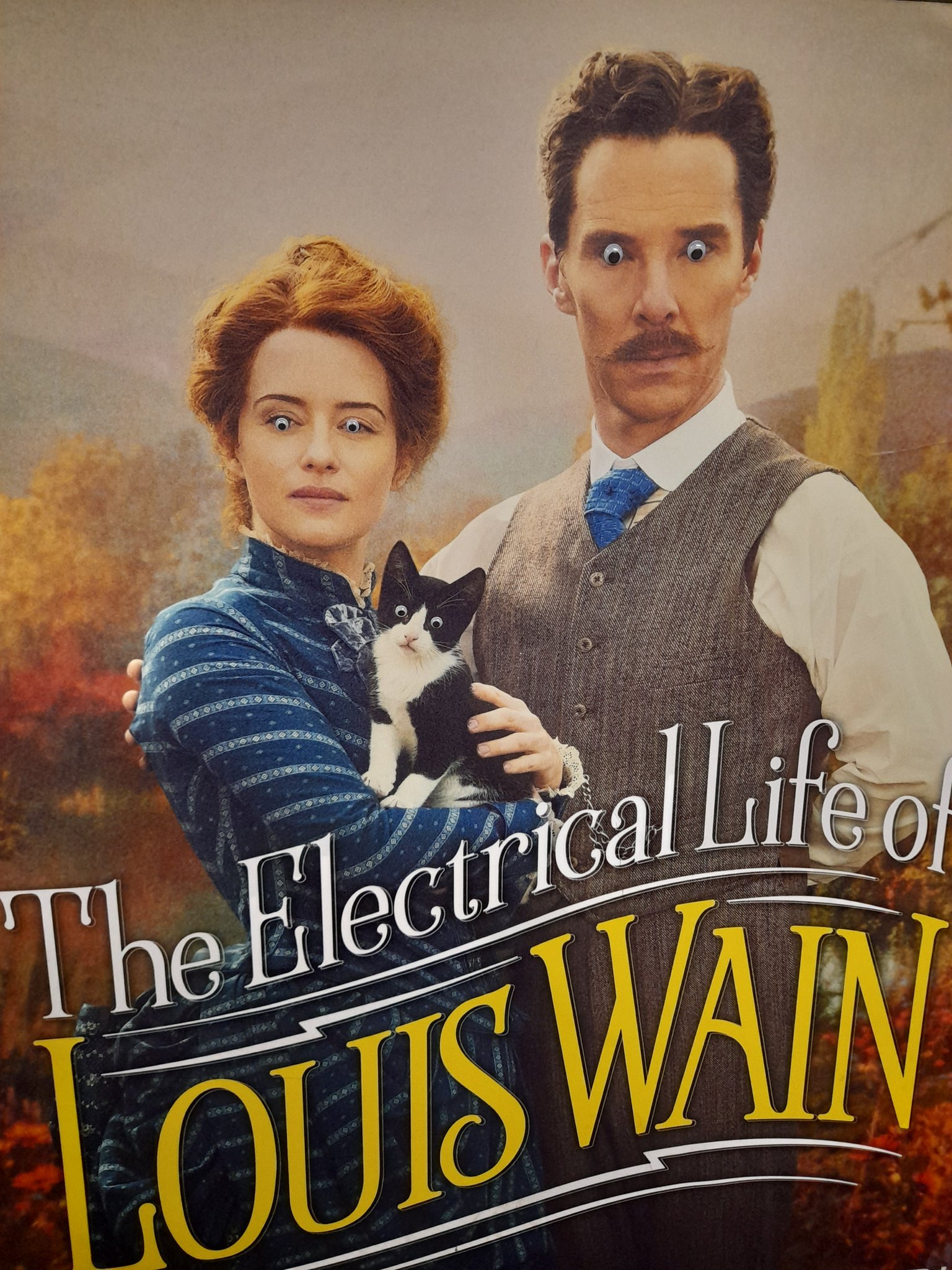 Benedict Cumberbatch The Electrical Life Of Louis Wain Movie Wallpapers