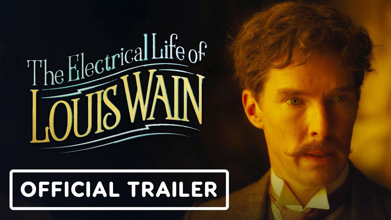 Benedict Cumberbatch The Electrical Life Of Louis Wain Movie Wallpapers