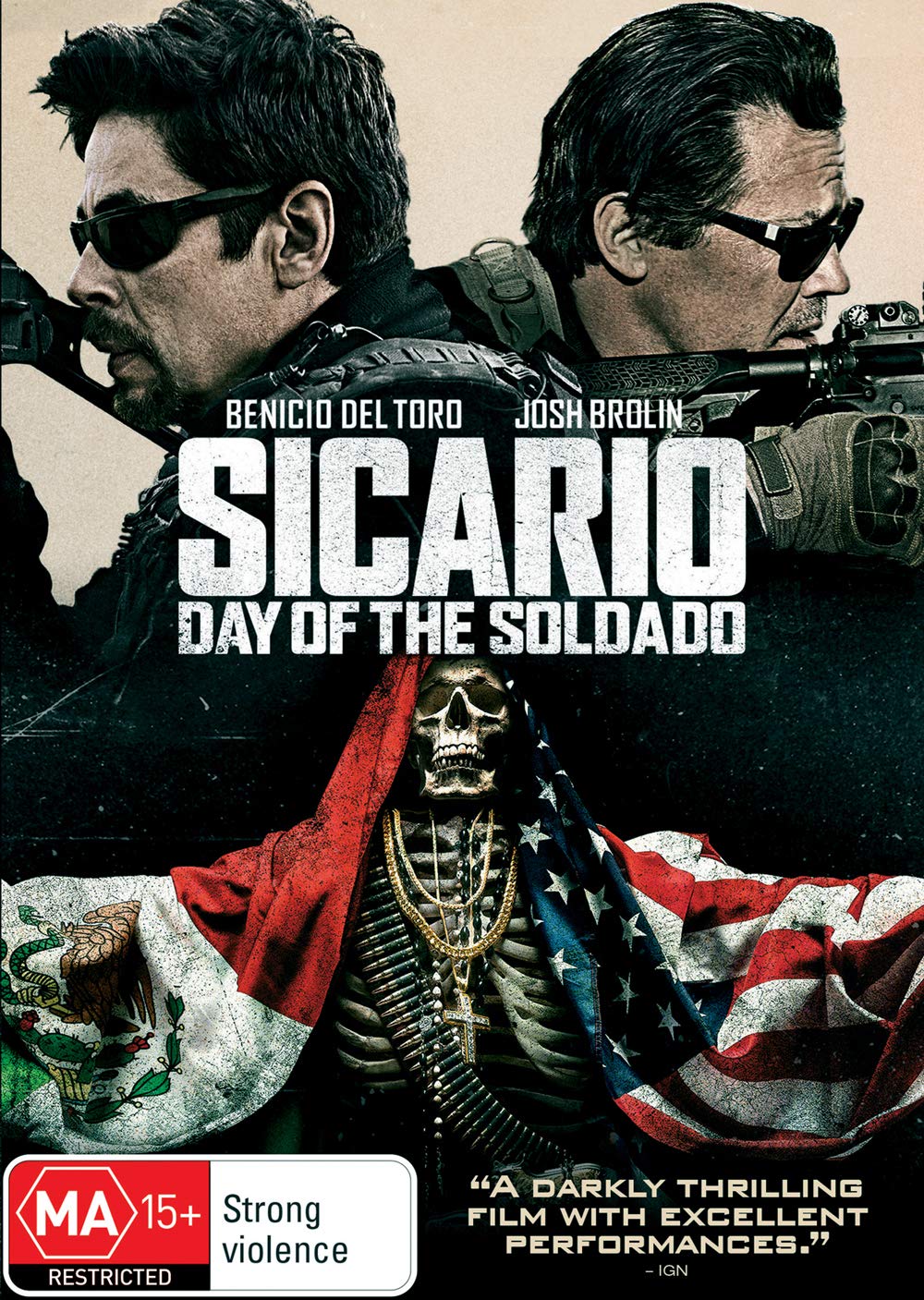 Benicio Del Toro Sicario Day Of The Soldado Movie Wallpapers