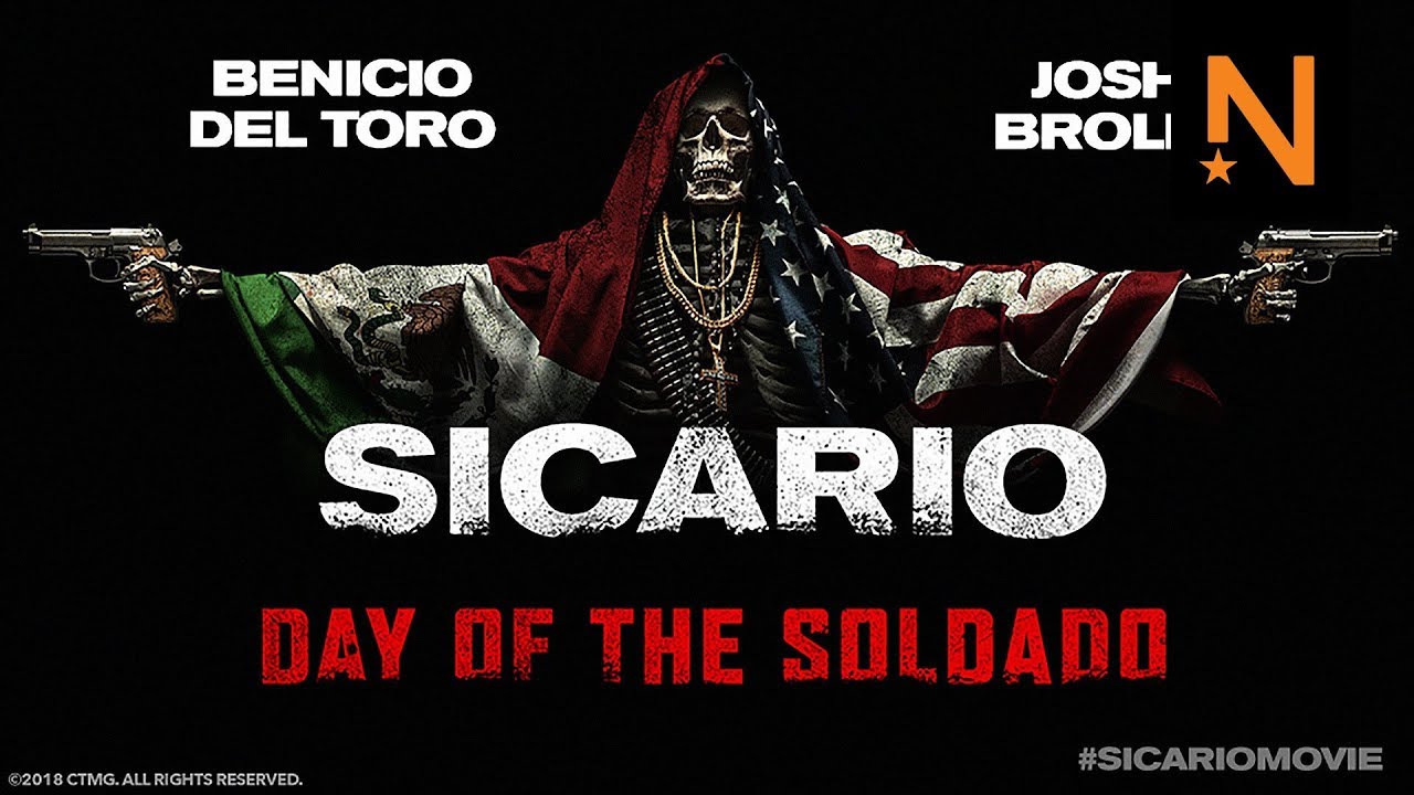 Benicio Del Toro Sicario Day Of The Soldado Movie Wallpapers