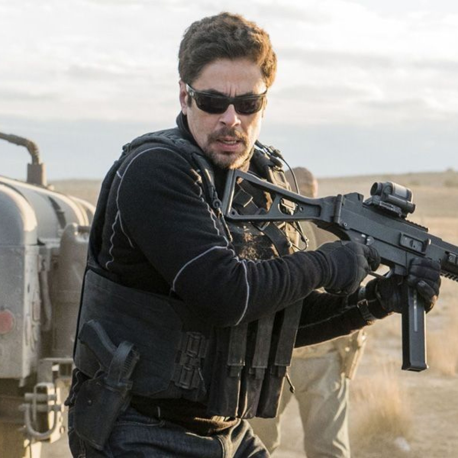 Benicio Del Toro Sicario Day Of The Soldado Movie Wallpapers