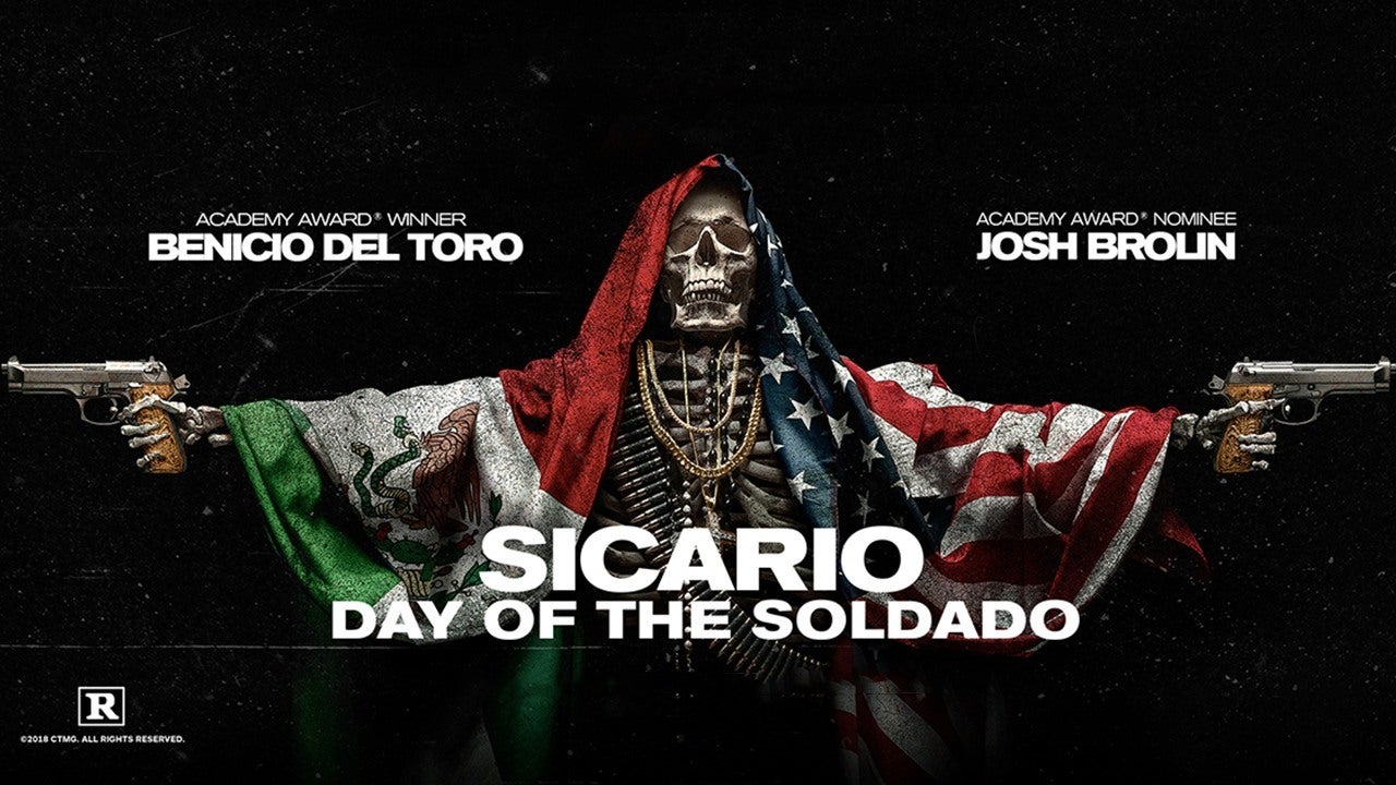 Benicio Del Toro Sicario Day Of The Soldado Movie Wallpapers
