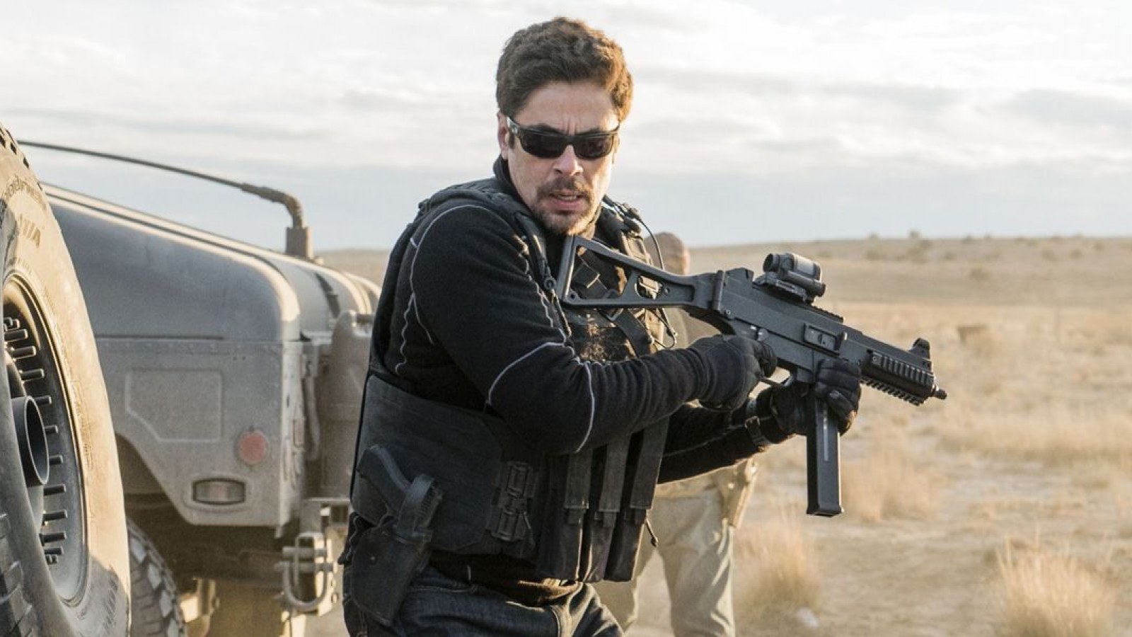 Benicio Del Toro Sicario Day Of The Soldado Movie Wallpapers