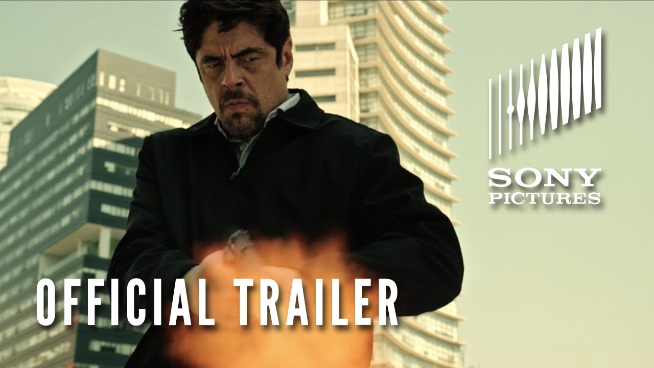 Benicio Del Toro Sicario Day Of The Soldado Movie Wallpapers