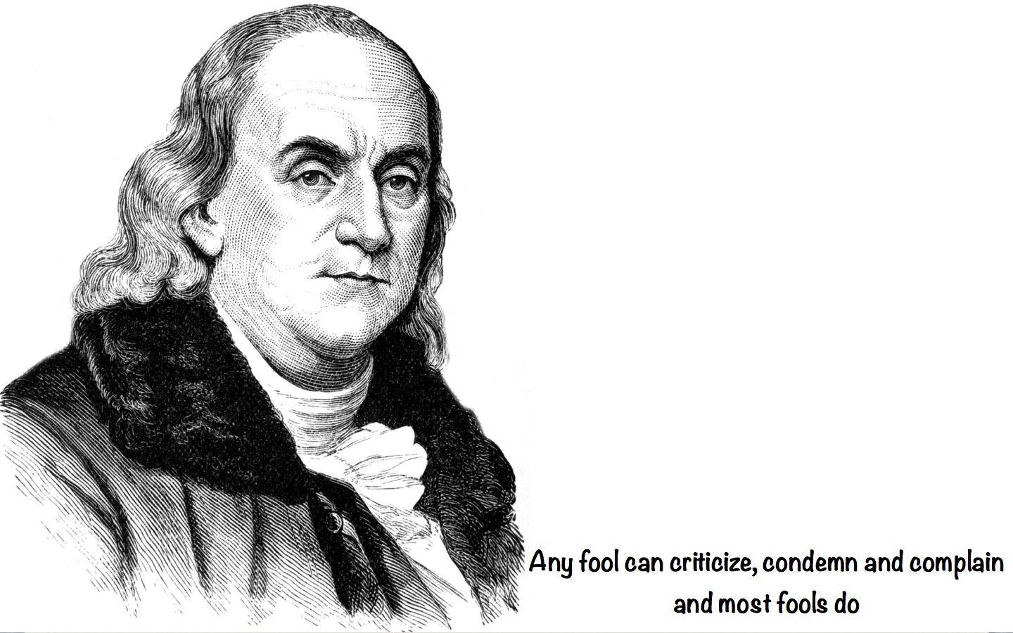 Benjamin Franklin Wallpapers