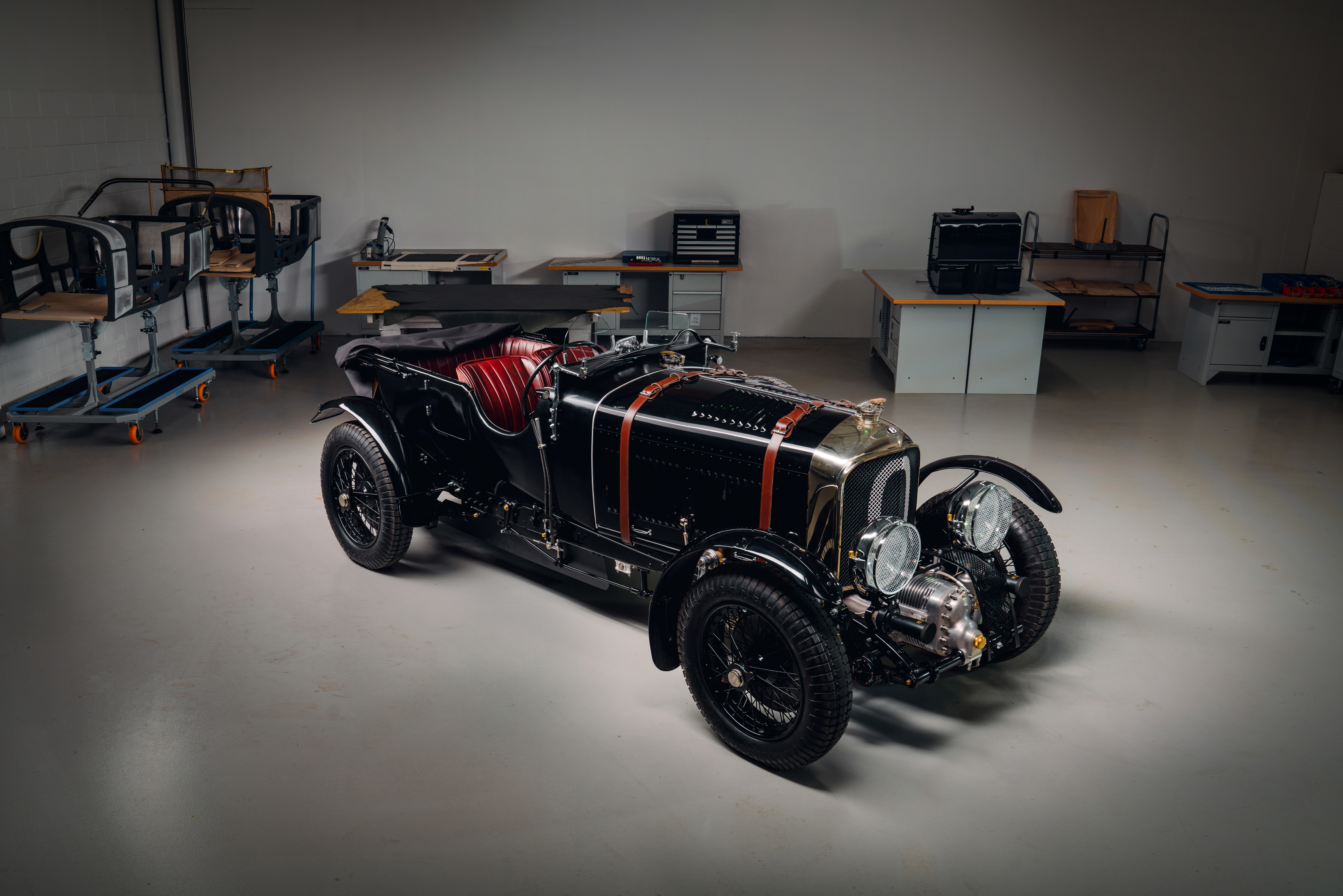 Bentley 4.5 Blower Wallpapers