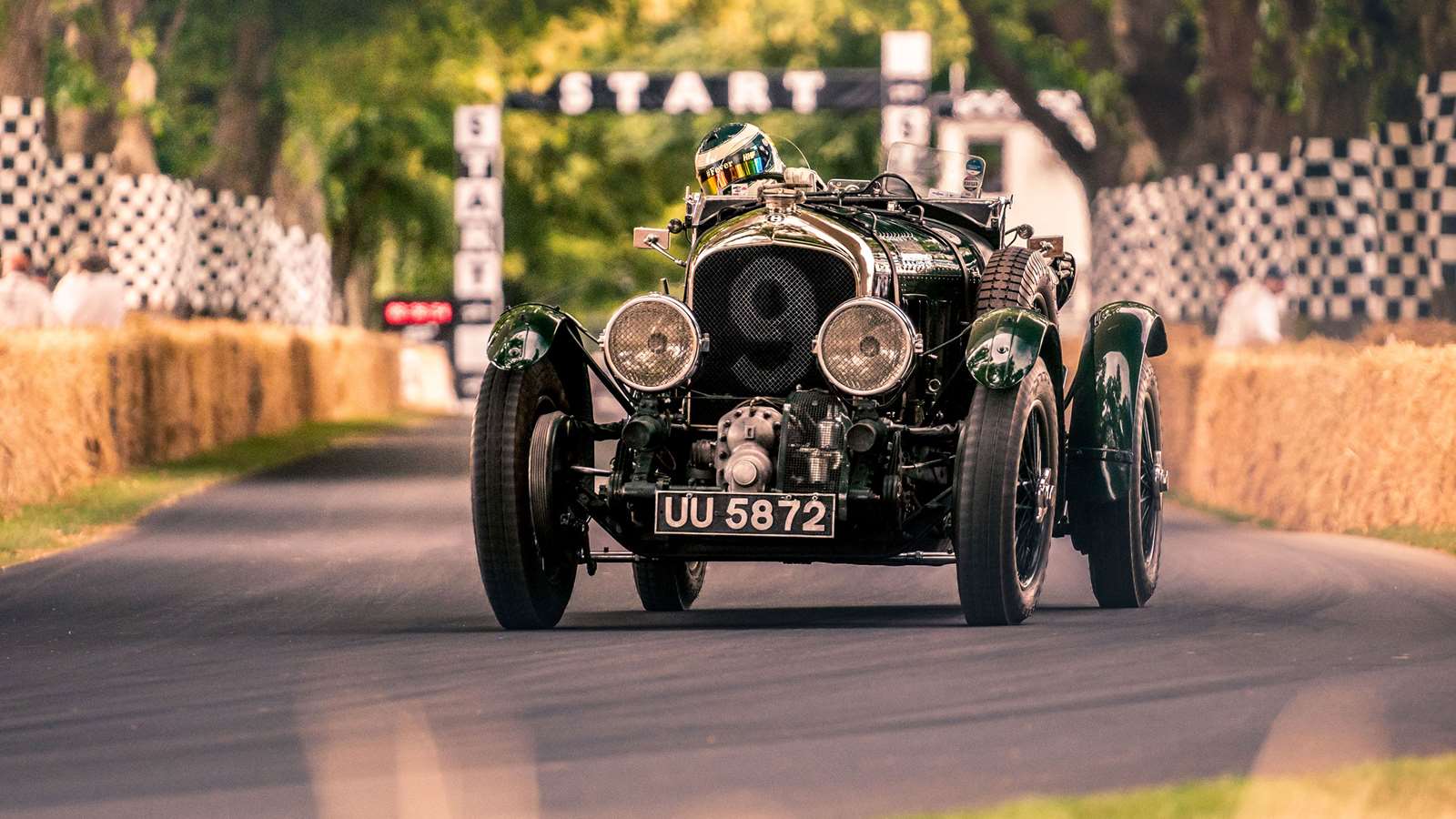 Bentley 4.5 Blower Wallpapers