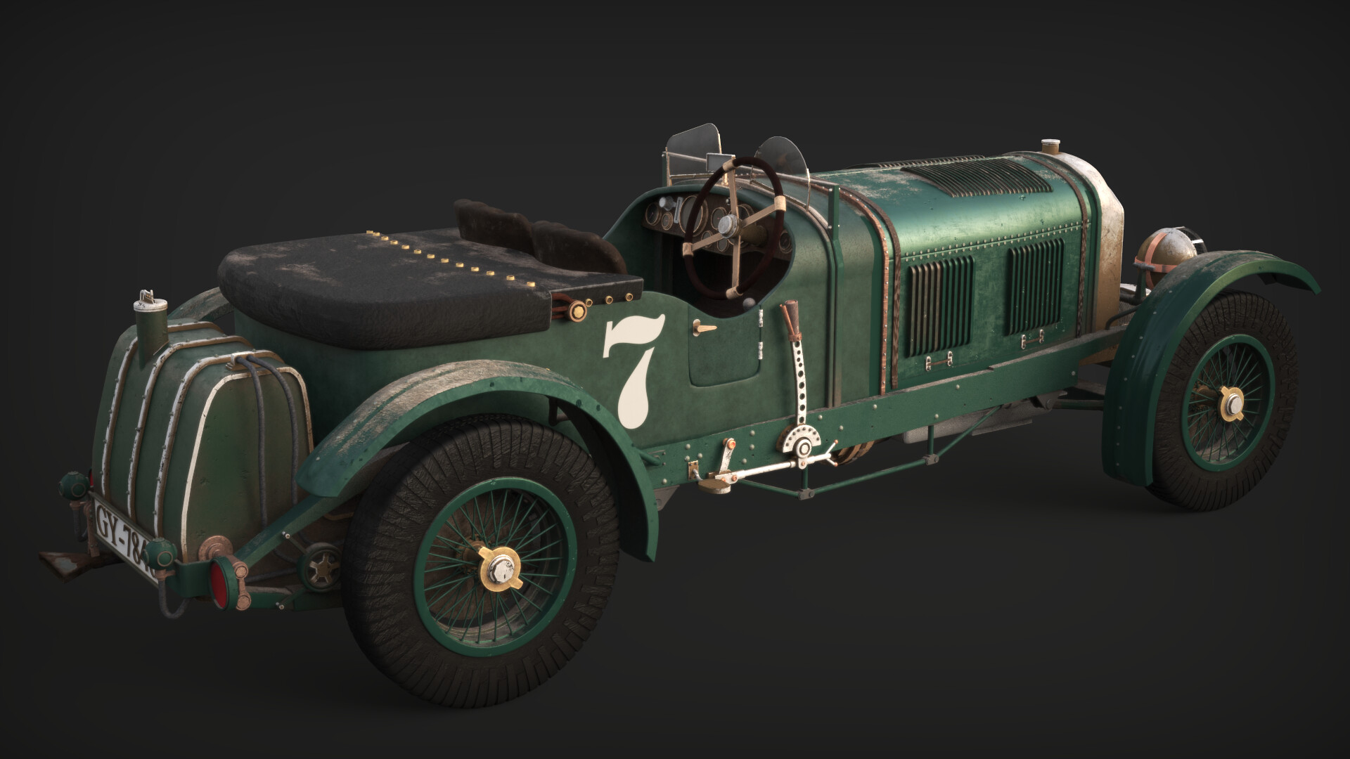 Bentley 4.5 Blower Wallpapers