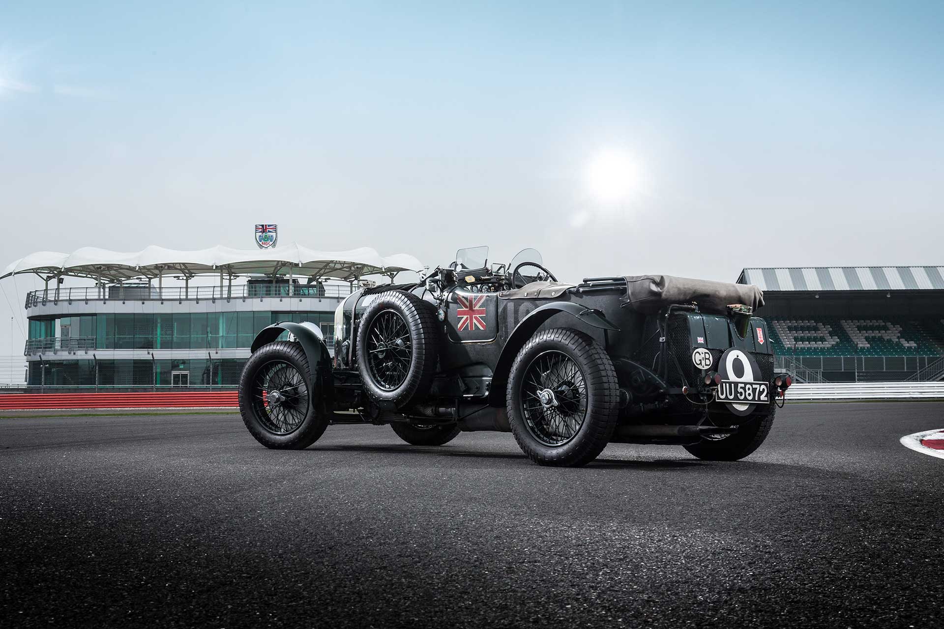 Bentley 4.5 Blower Wallpapers