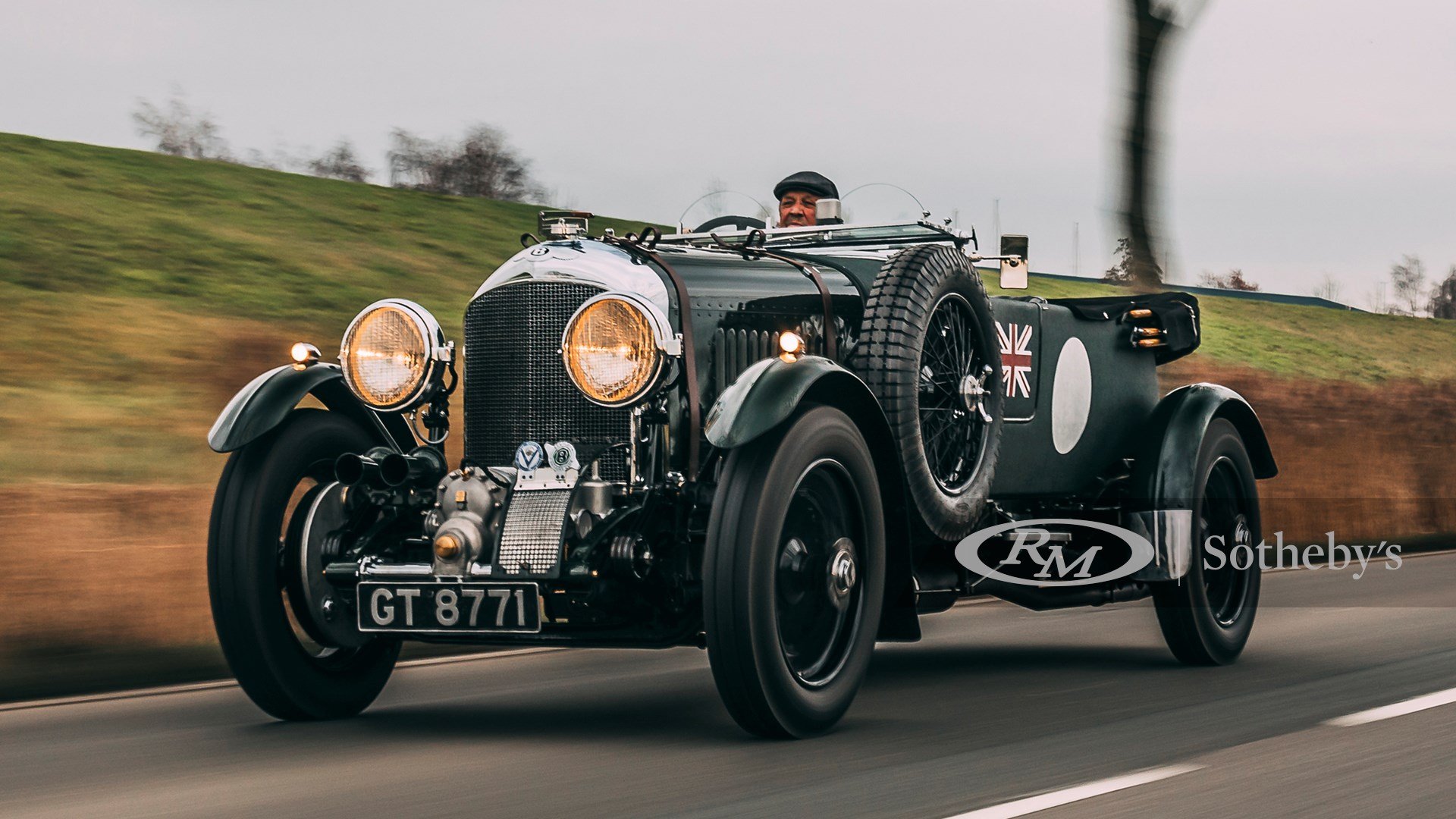 Bentley 4.5 Blower Wallpapers