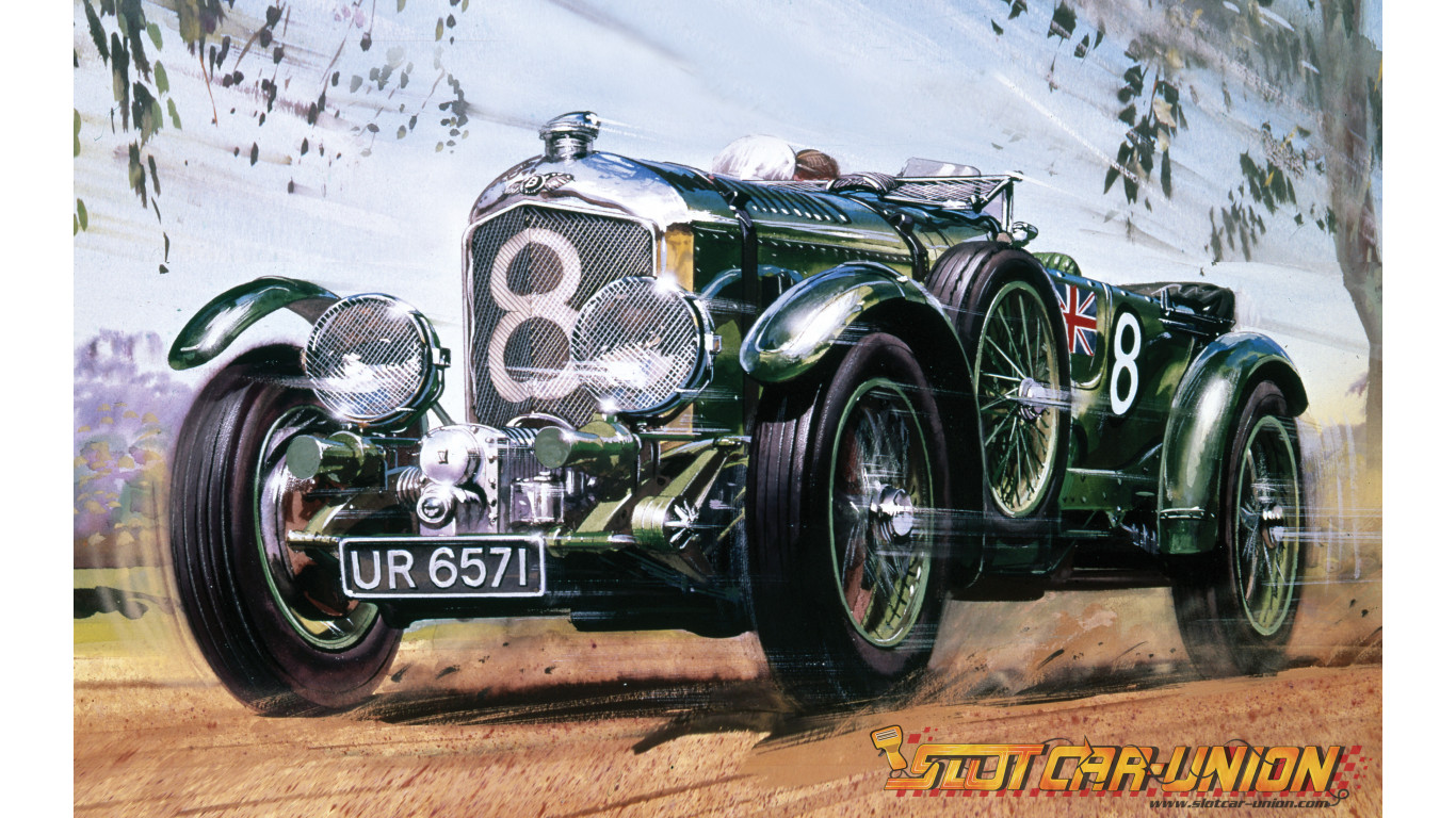 Bentley 4.5 Blower Wallpapers