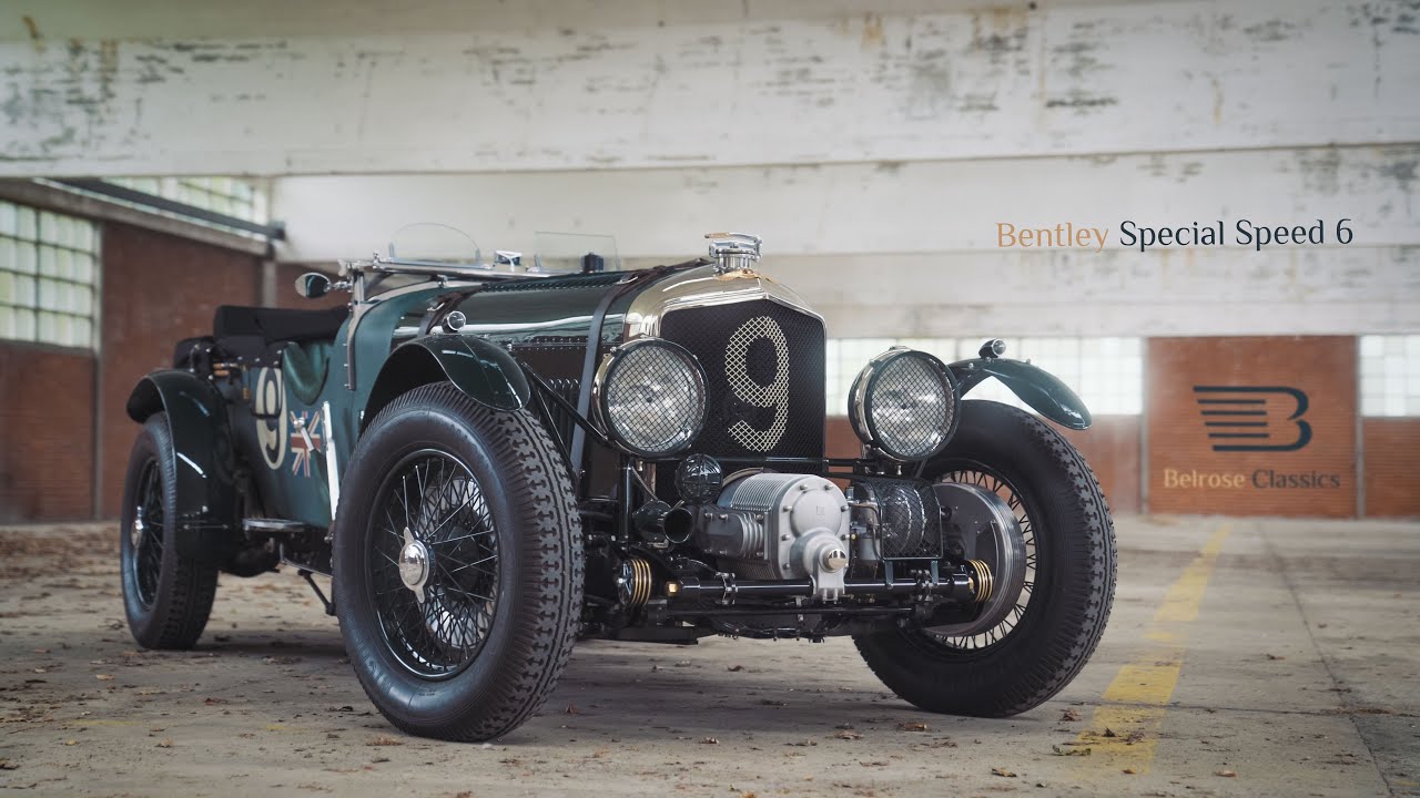 Bentley 4.5 Blower Wallpapers