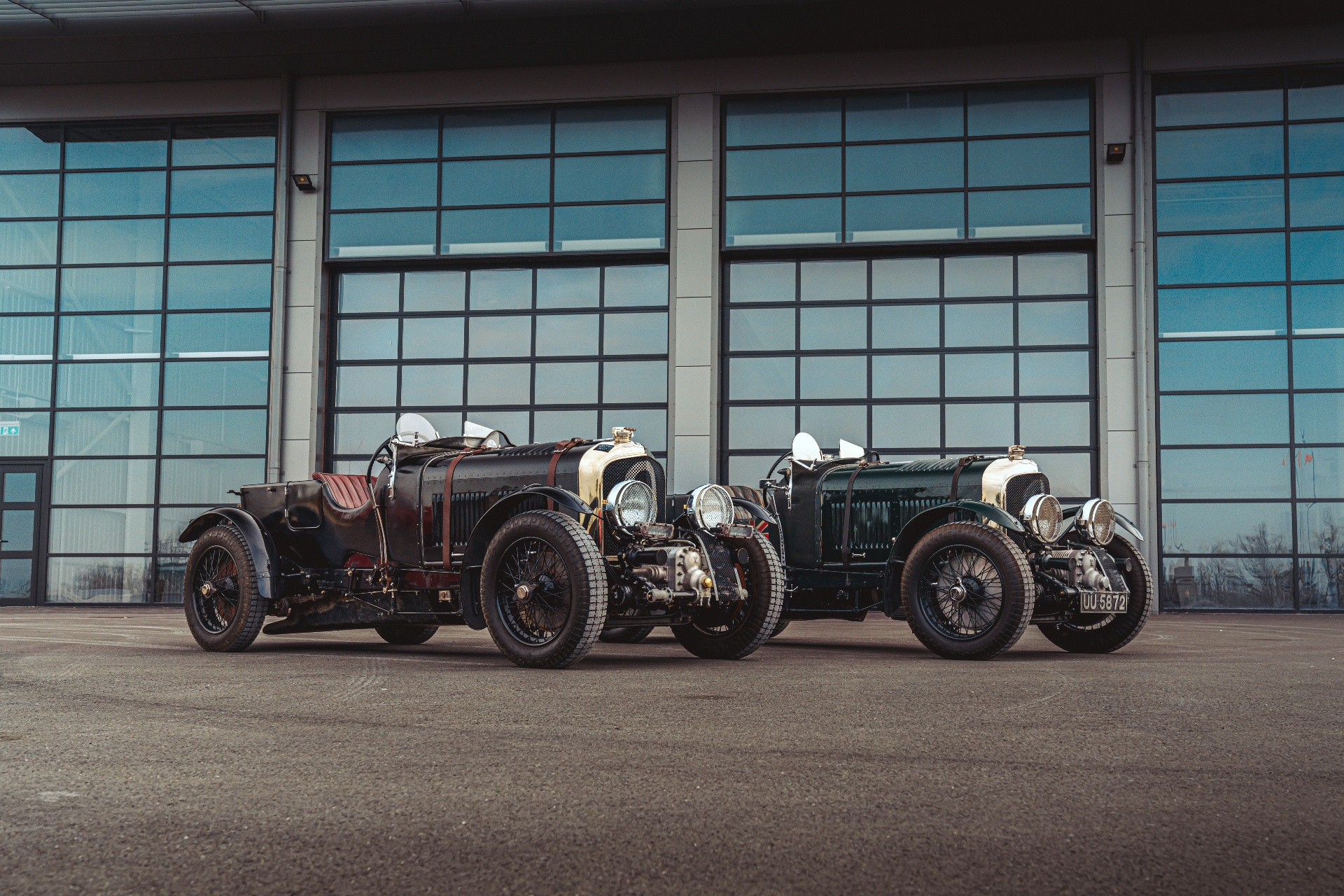 Bentley 4.5 Blower Wallpapers