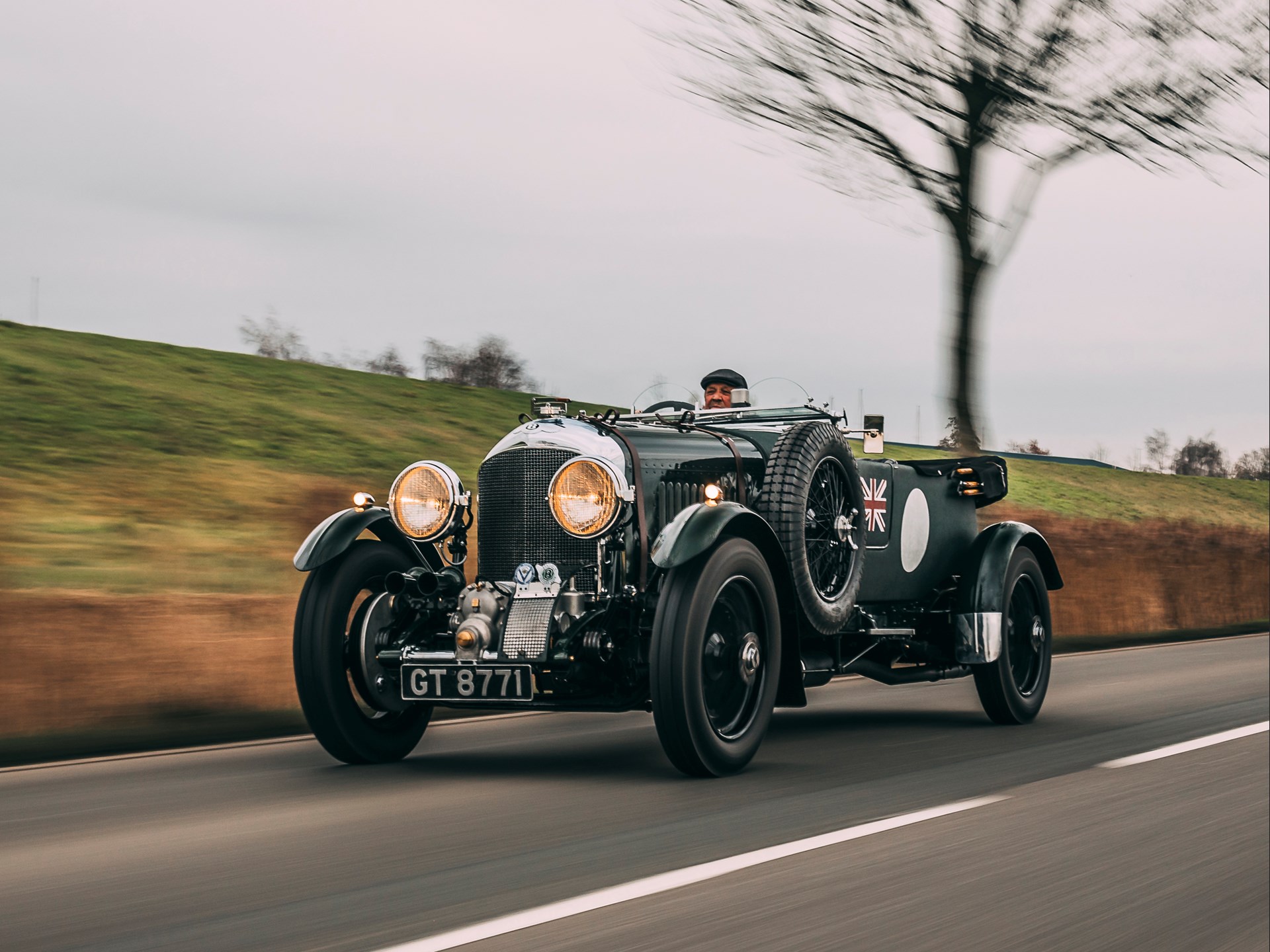 Bentley 4.5 Blower Wallpapers