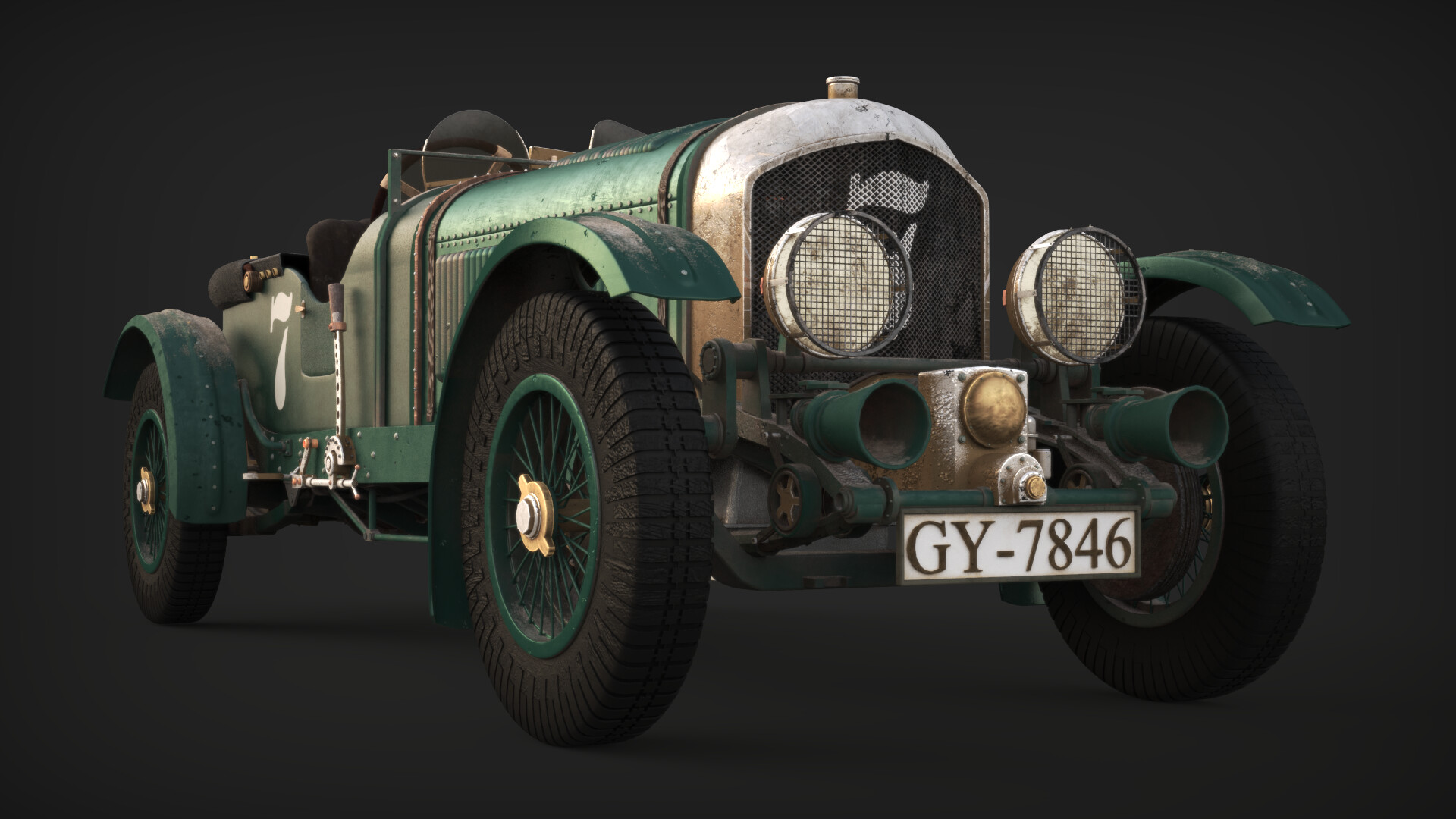 Bentley 4.5 Blower Wallpapers