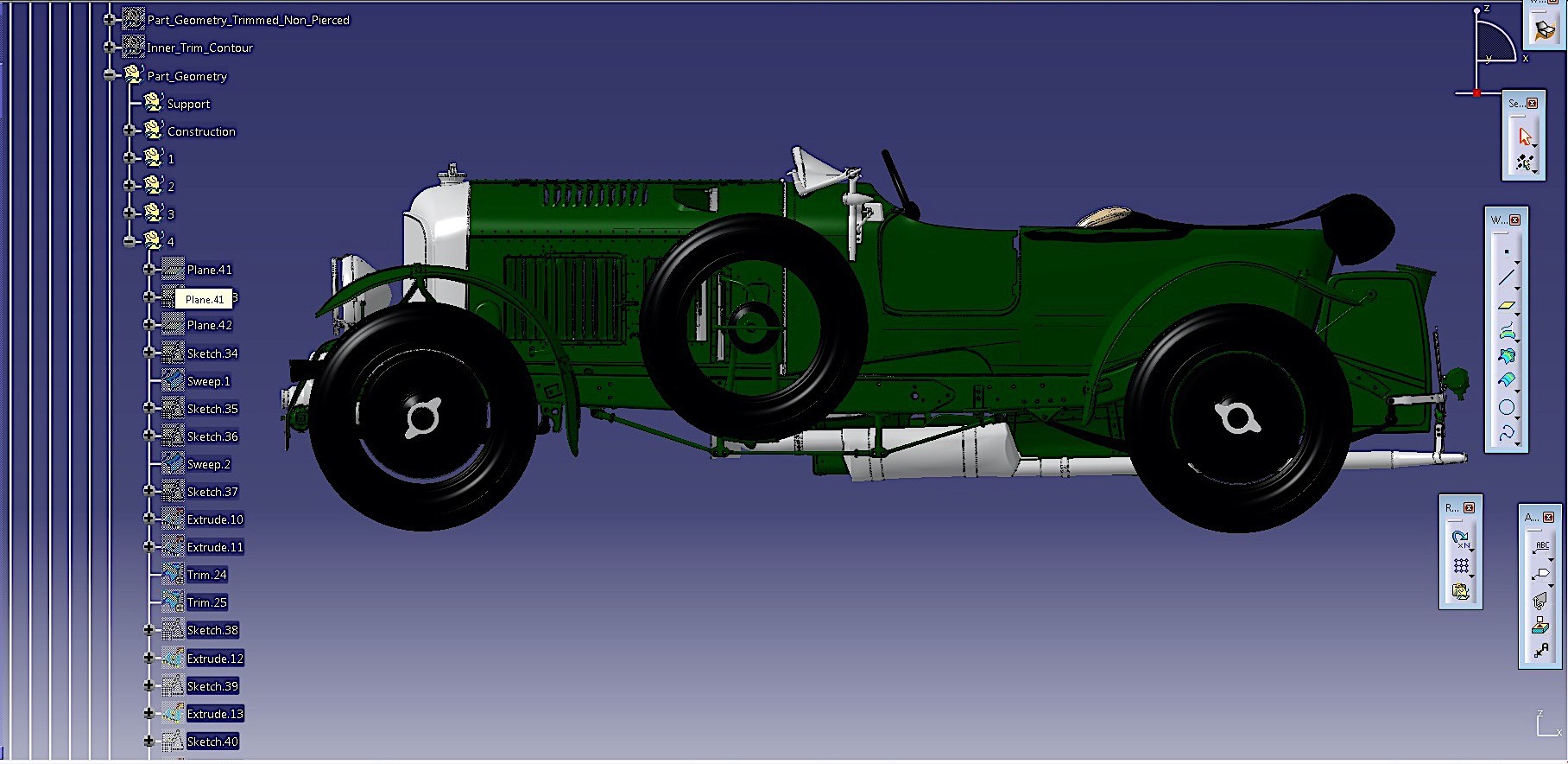 Bentley 4.5 Blower Wallpapers