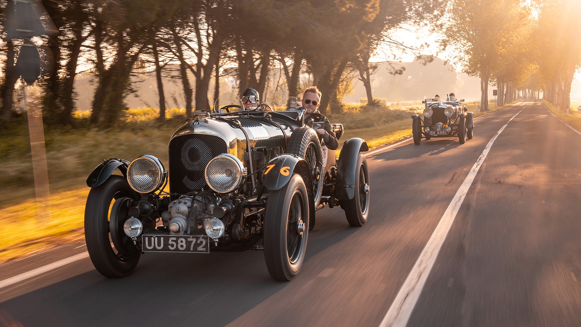 Bentley 4.5 Blower Wallpapers