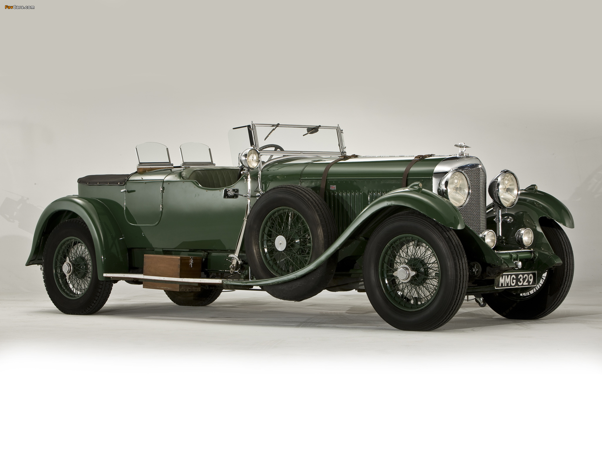 Bentley 8 Ltr Wallpapers