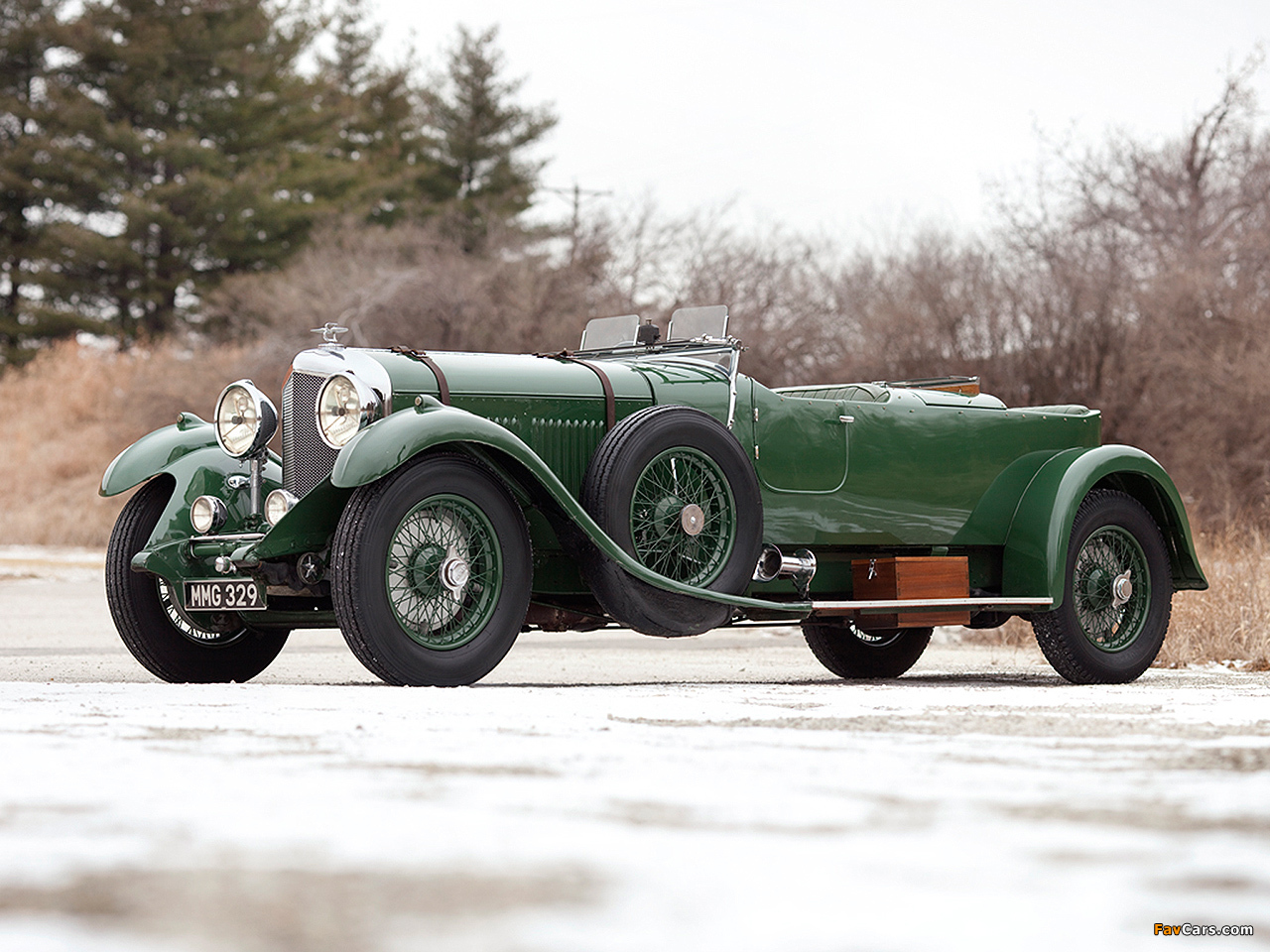 Bentley 8 Ltr Wallpapers