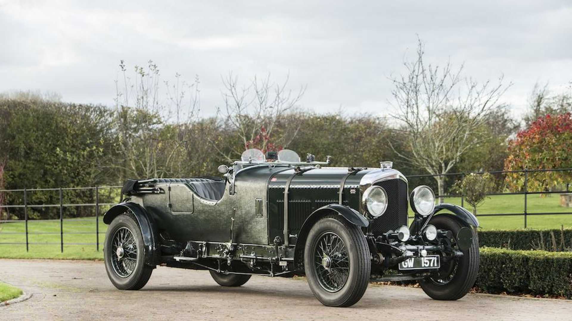 Bentley 8 Ltr Wallpapers