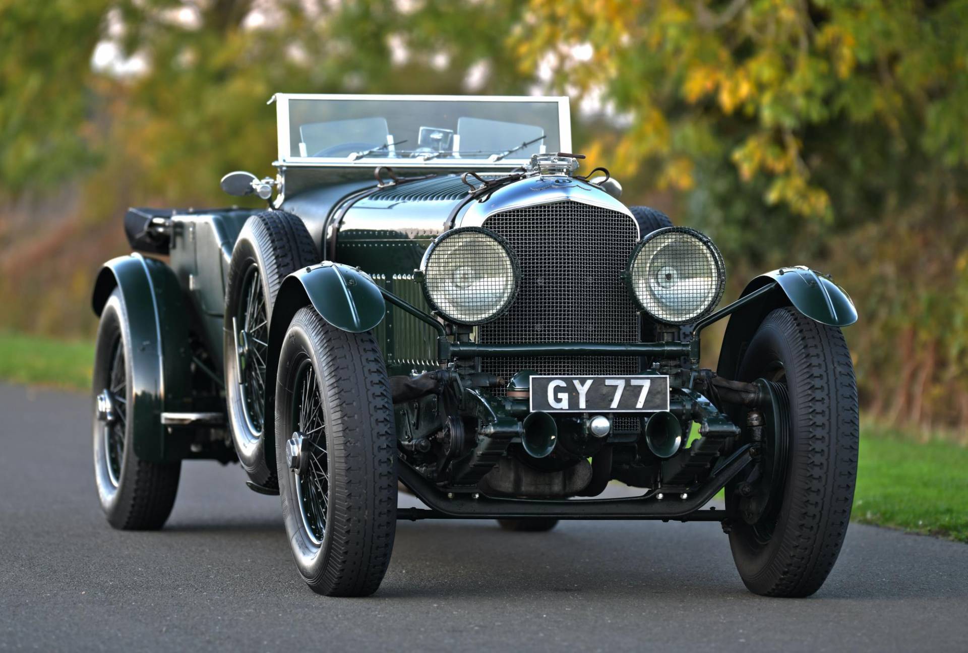 Bentley 8 Ltr Wallpapers