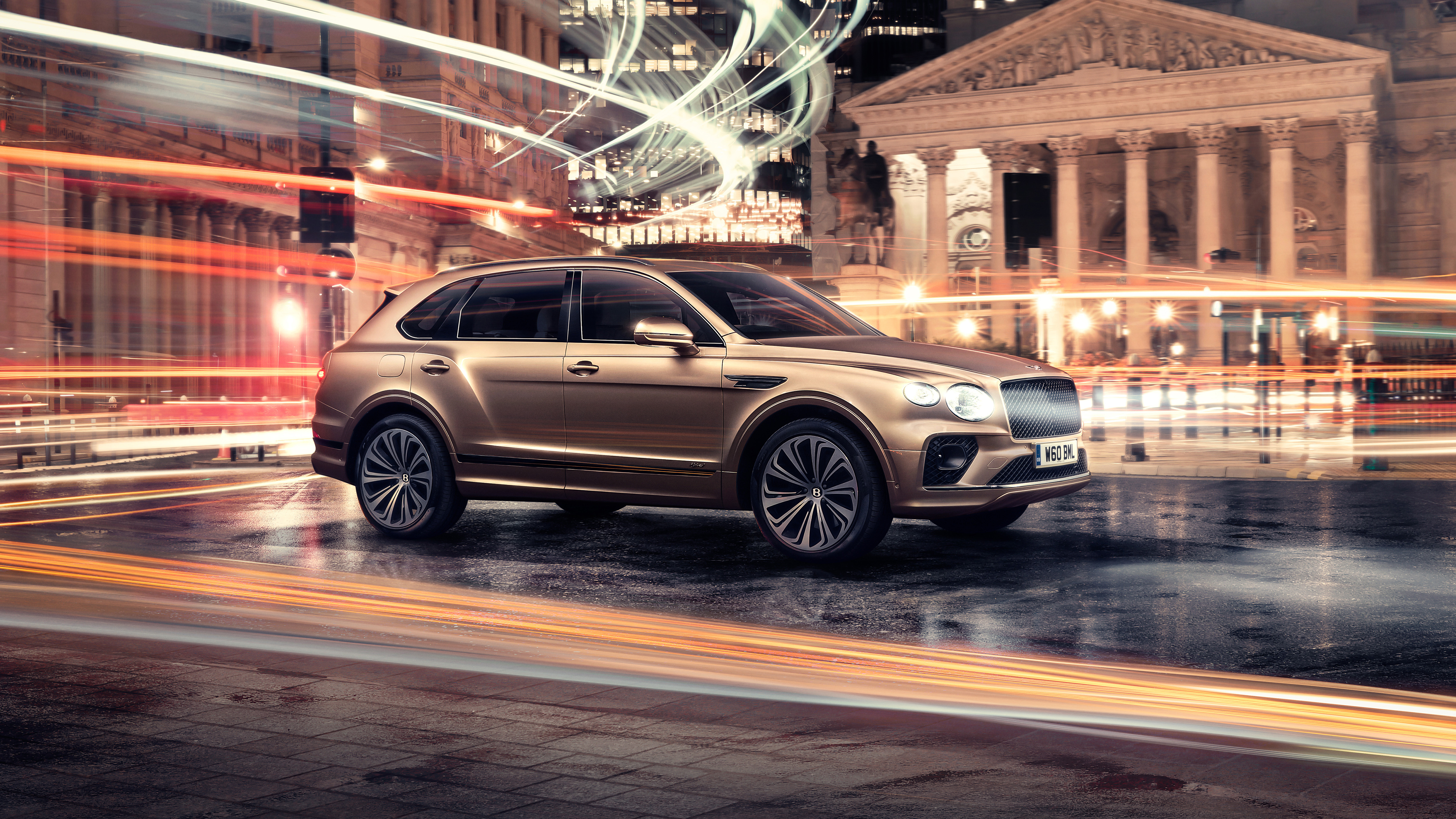 Bentley Bentayga Hybrid Wallpapers