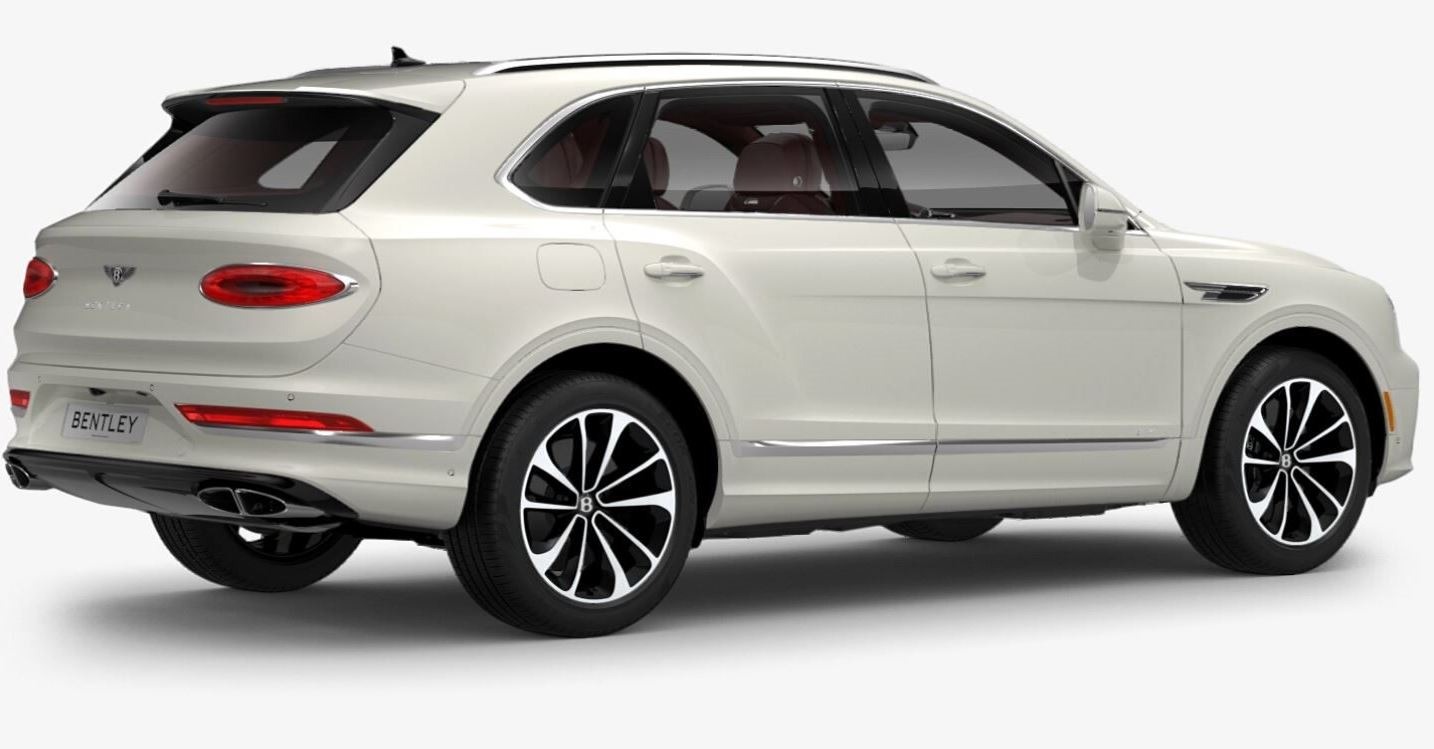 Bentley Bentayga Hybrid Wallpapers