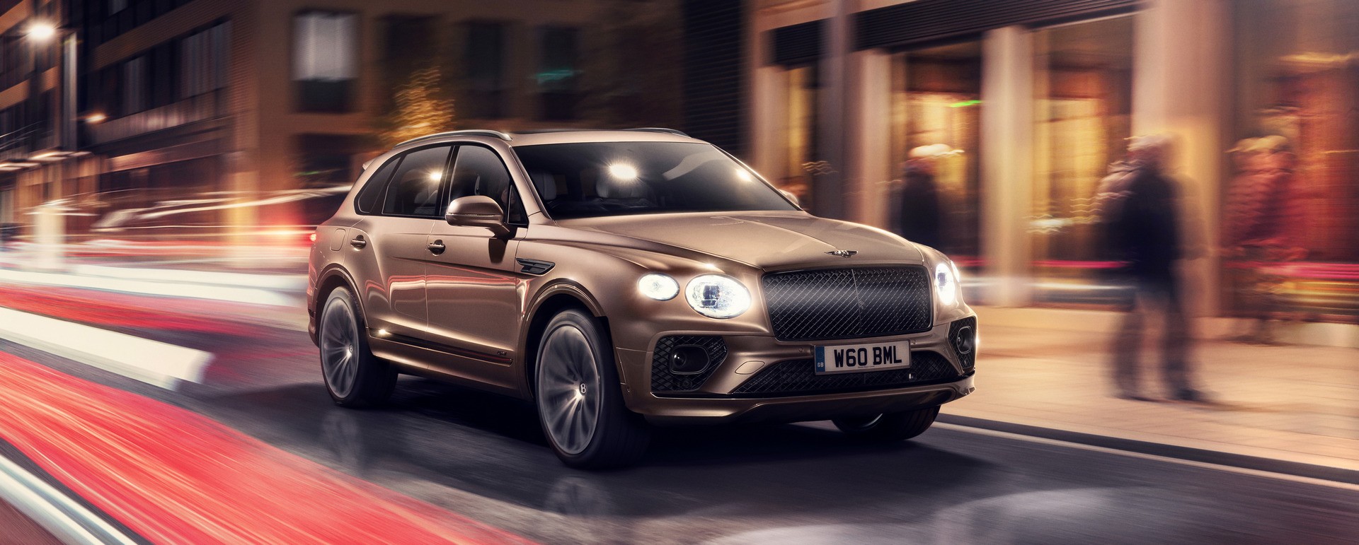 Bentley Bentayga Phev Wallpapers