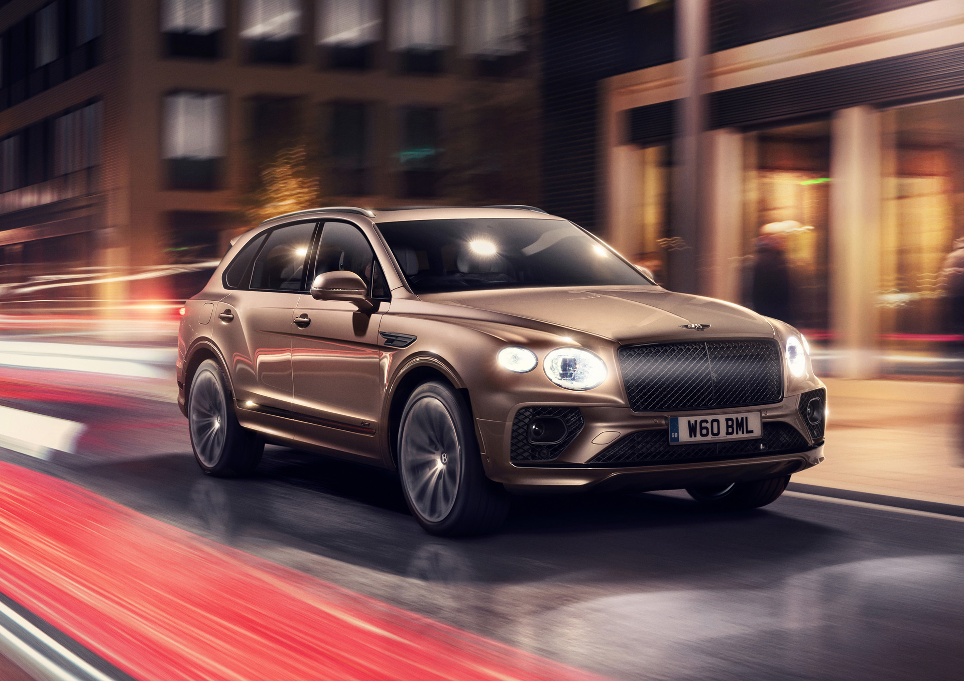 Bentley Bentayga Phev Wallpapers