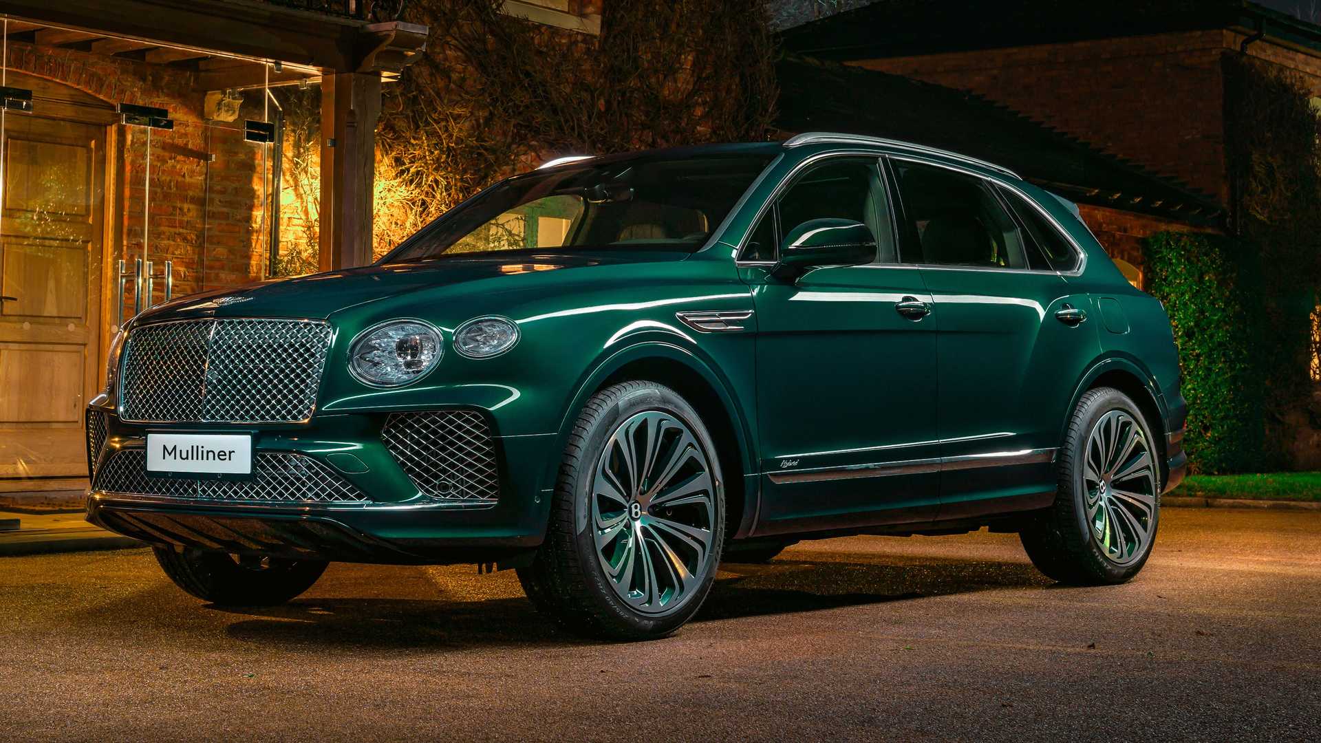 Bentley Bentayga Phev Wallpapers