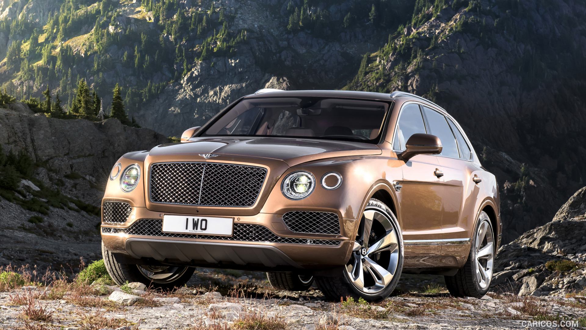 Bentley Bentayga Wallpapers