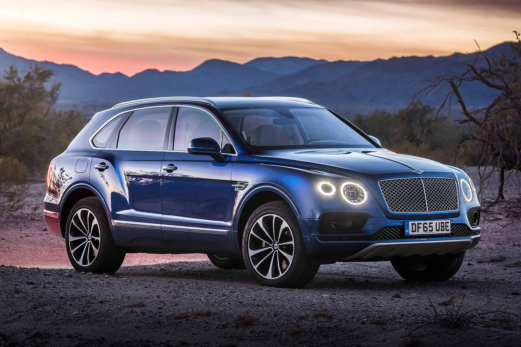 Bentley Bentayga Wallpapers