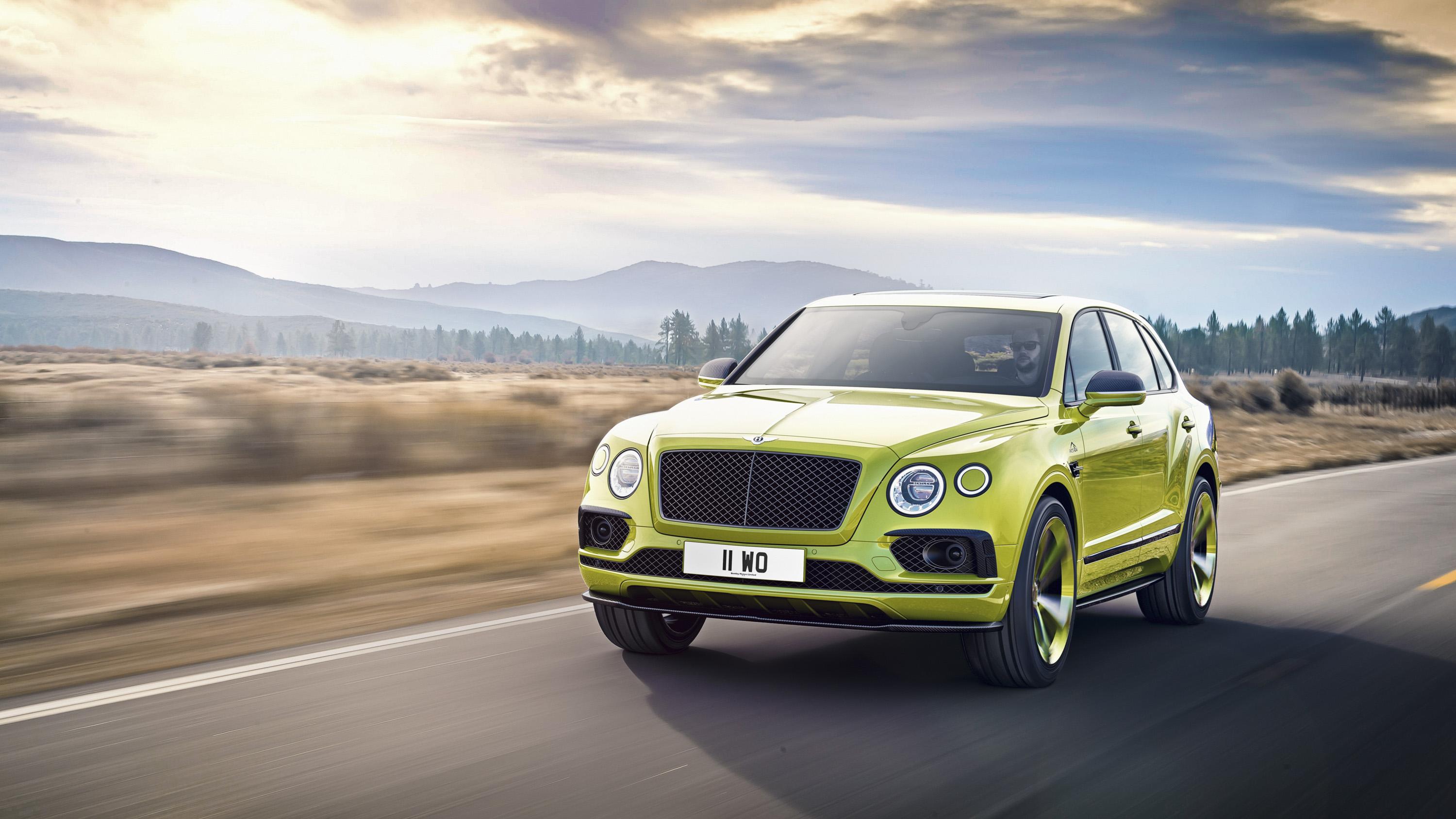 Bentley Bentayga Wallpapers