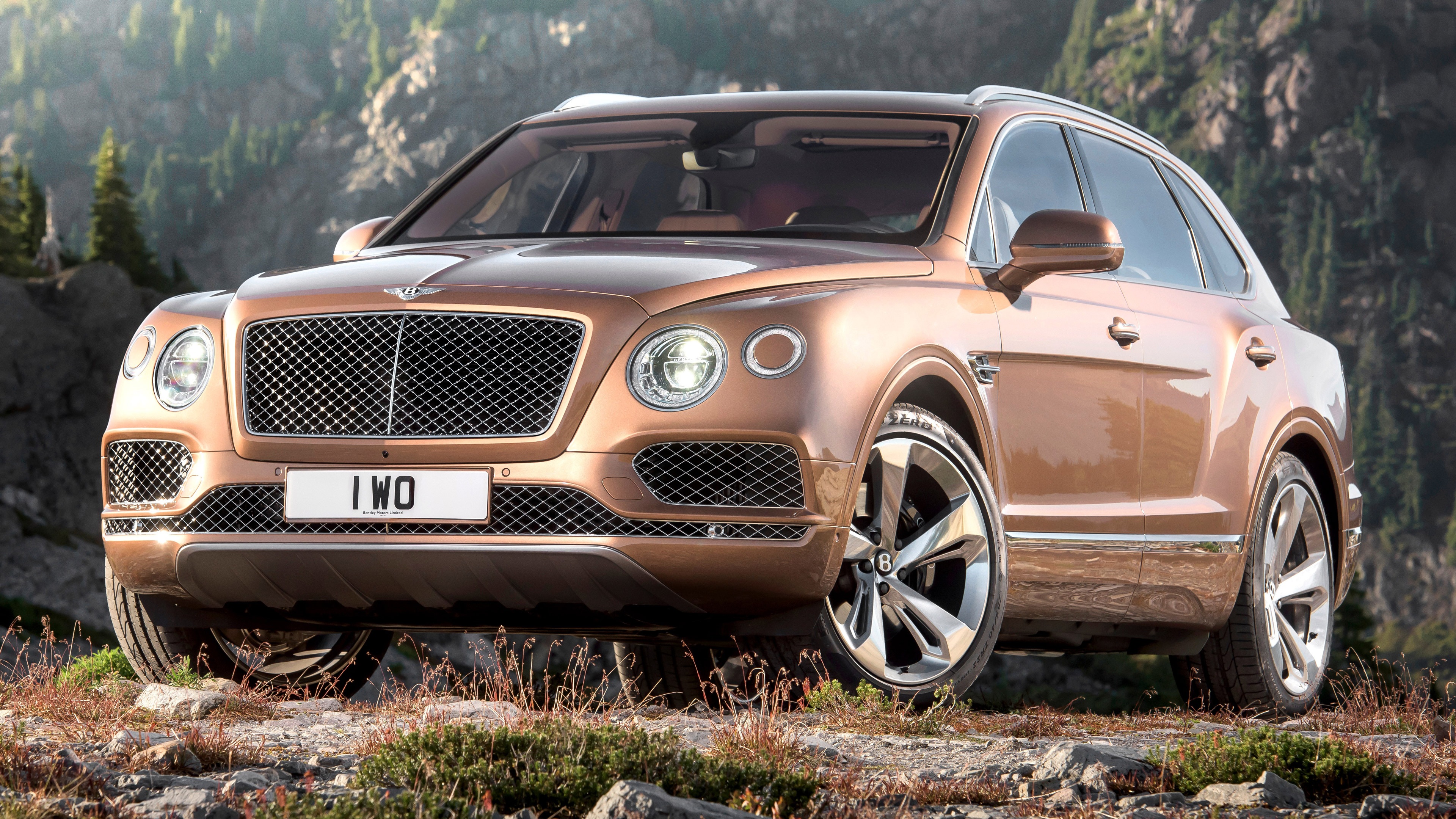 Bentley Bentayga Wallpapers