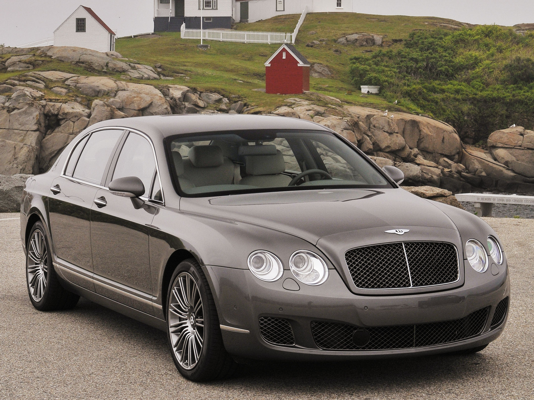 Bentley Continental Flying Spur Speed Wallpapers