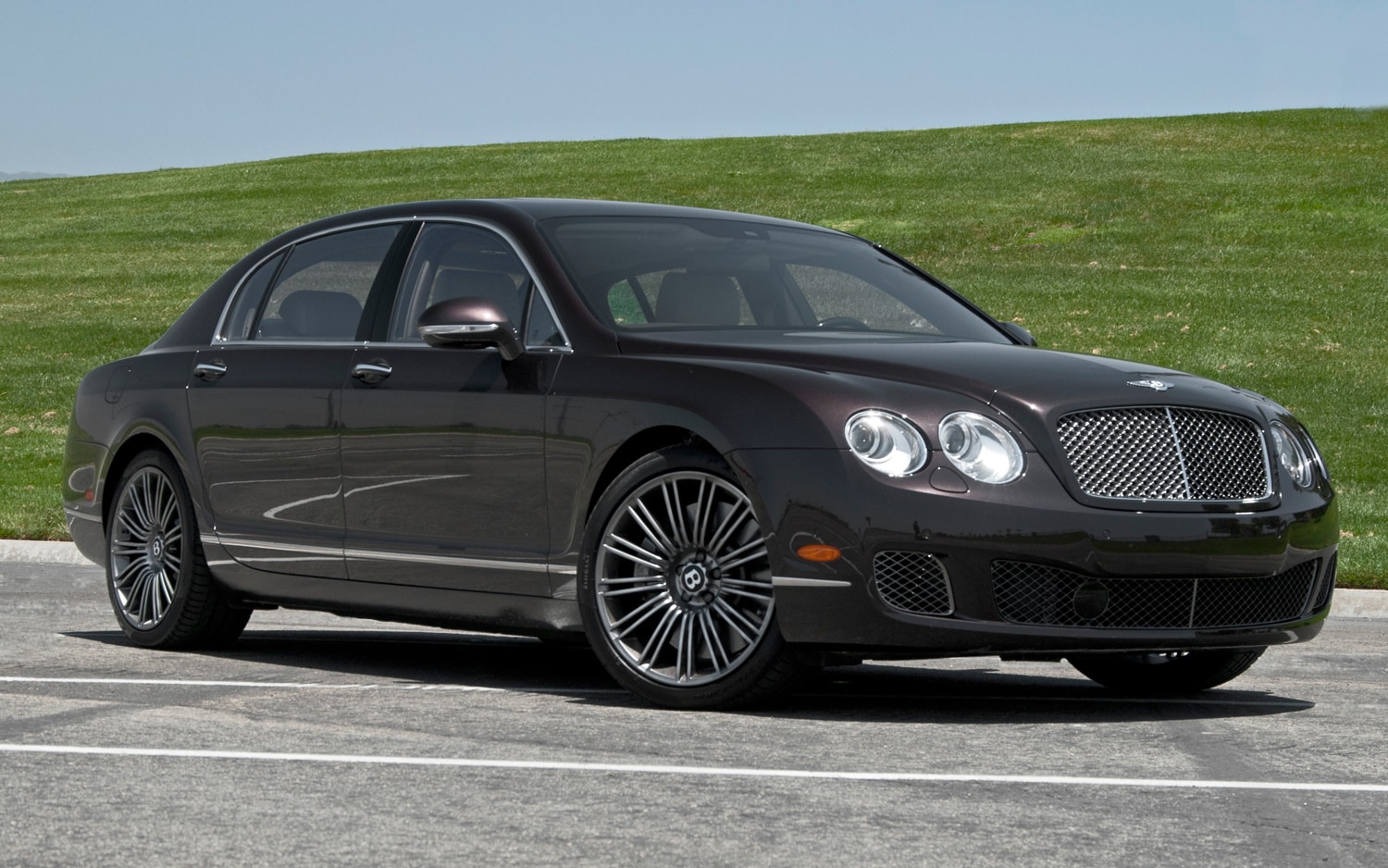 Bentley Continental Flying Spur Speed Wallpapers