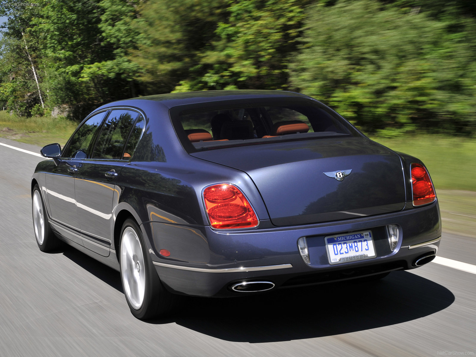 Bentley Continental Flying Spur Speed Wallpapers