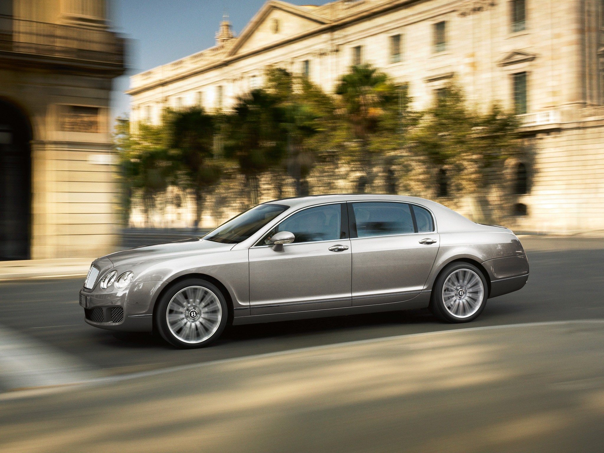 Bentley Continental Flying Spur Speed Wallpapers