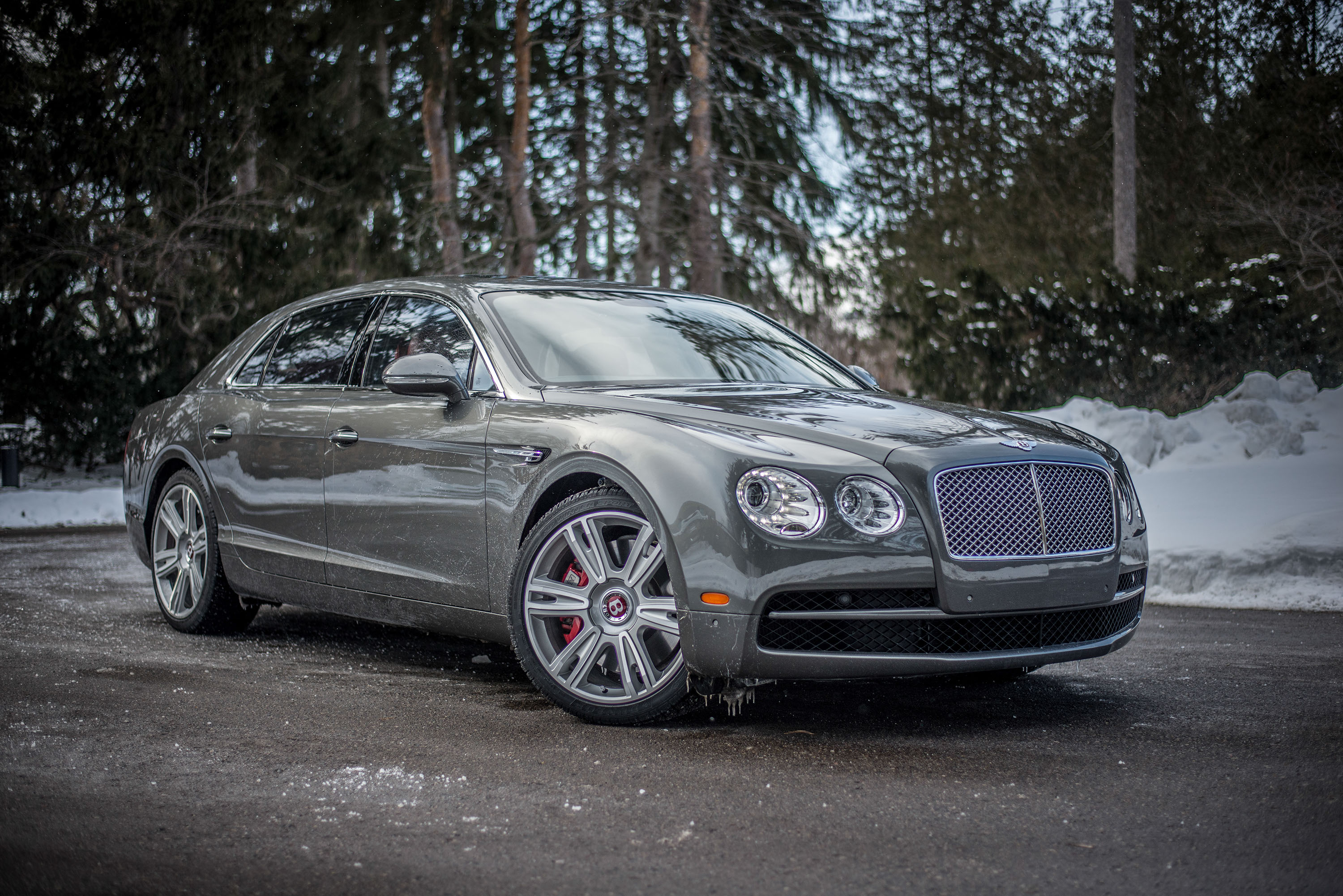 Bentley Continental Flying Spur Speed Wallpapers