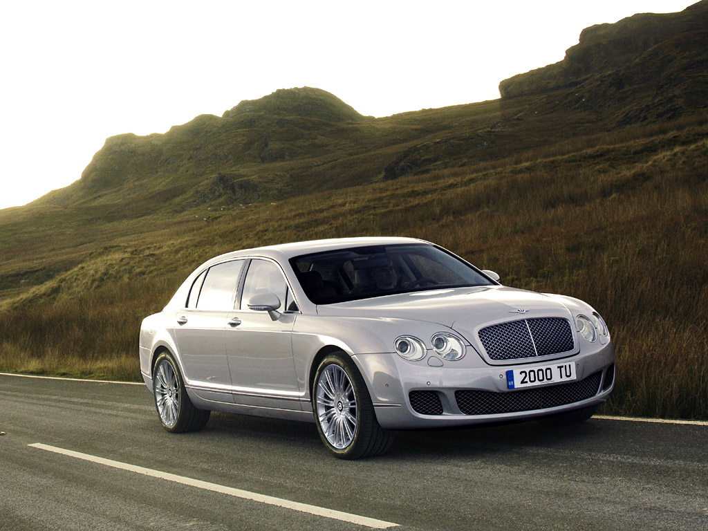 Bentley Continental Flying Spur Speed Wallpapers