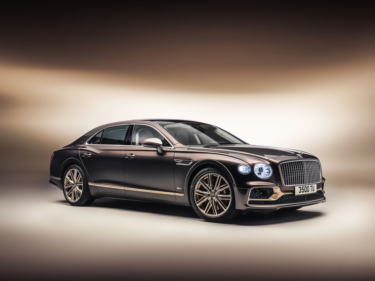 Bentley Continental Flying Spur Speed Wallpapers