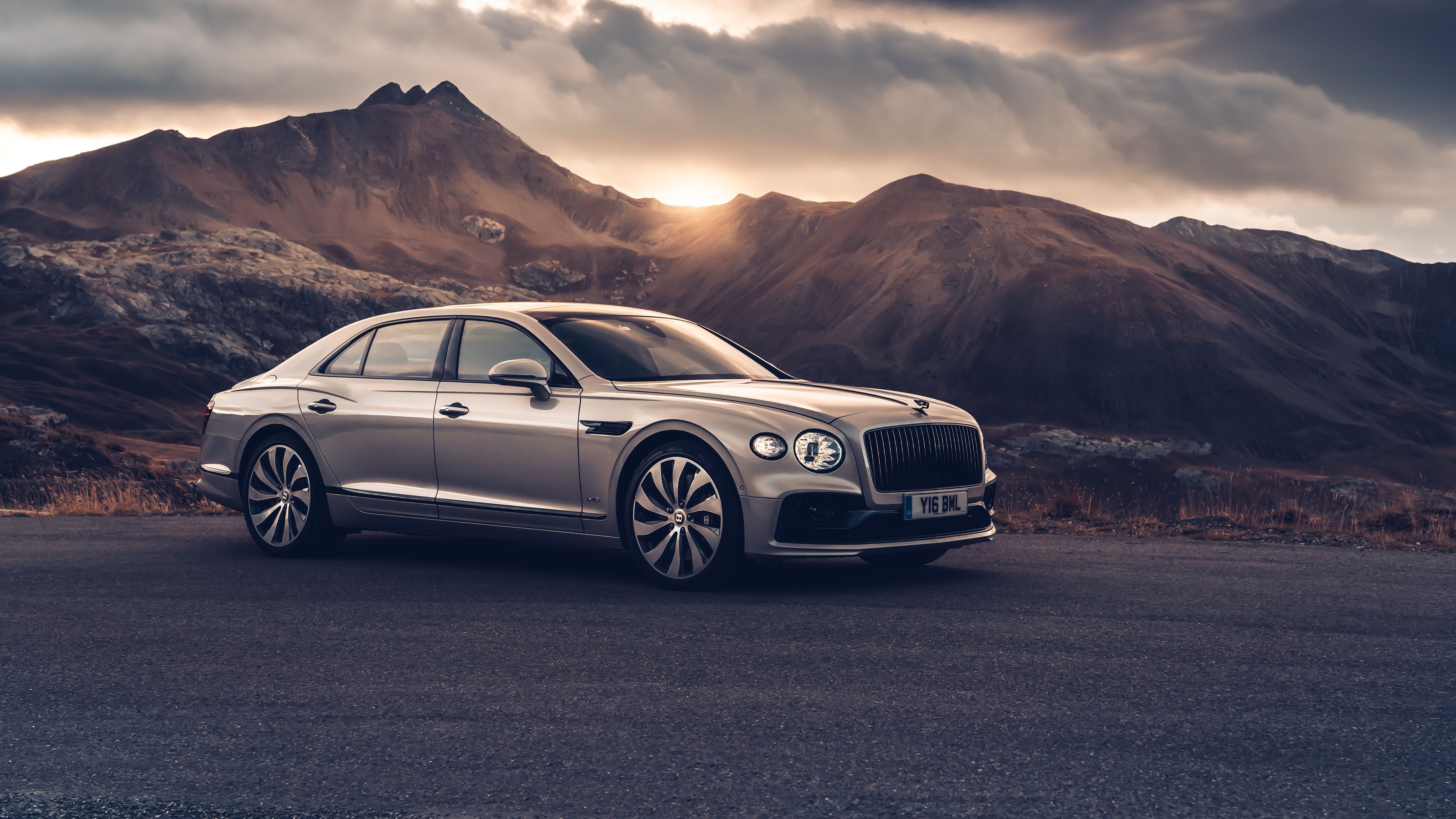 Bentley Continental Flying Spur Speed Wallpapers