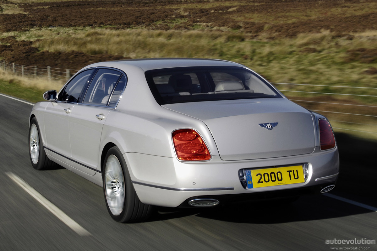 Bentley Continental Flying Spur Speed Wallpapers