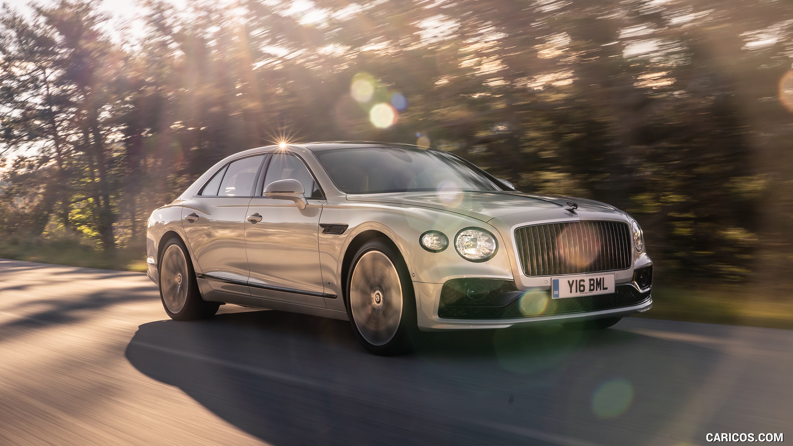 Bentley Continental Flying Spur Speed Wallpapers