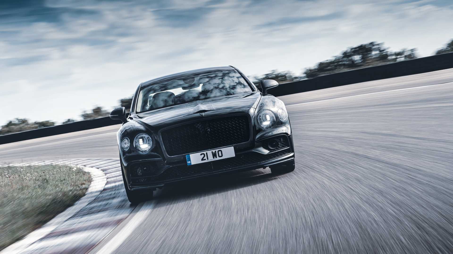 Bentley Continental Flying Spur Speed Wallpapers