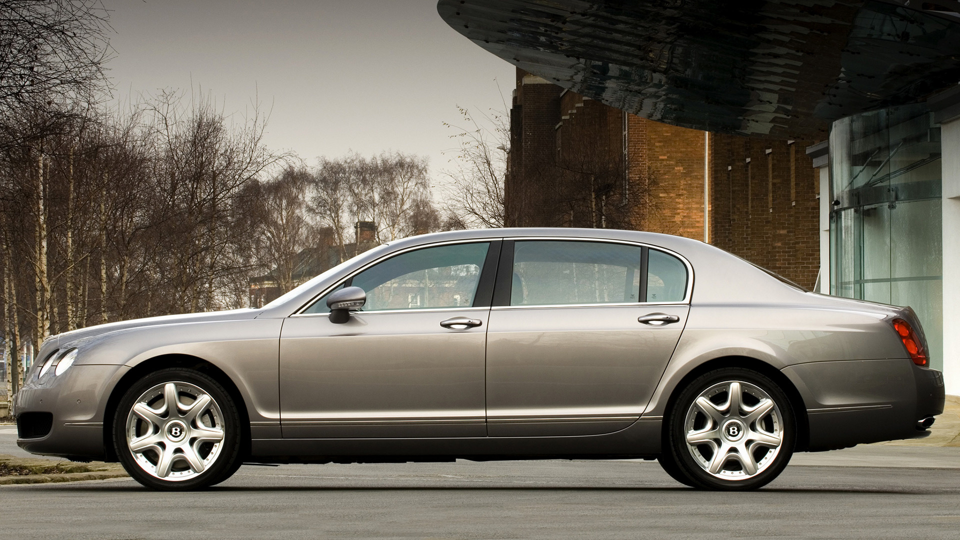 Bentley Continental Flying Spur Speed Wallpapers