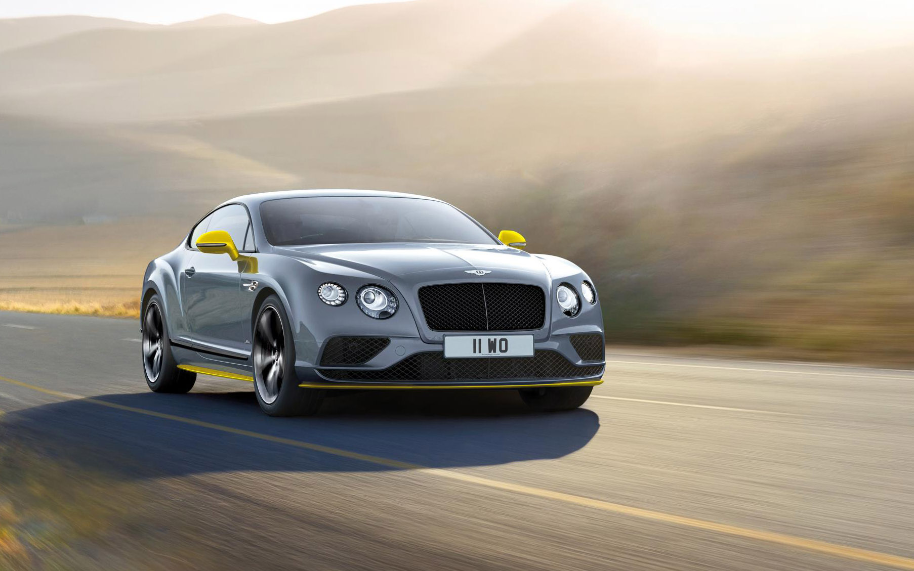 Bentley Continental Gt 2017 Rear Wallpapers