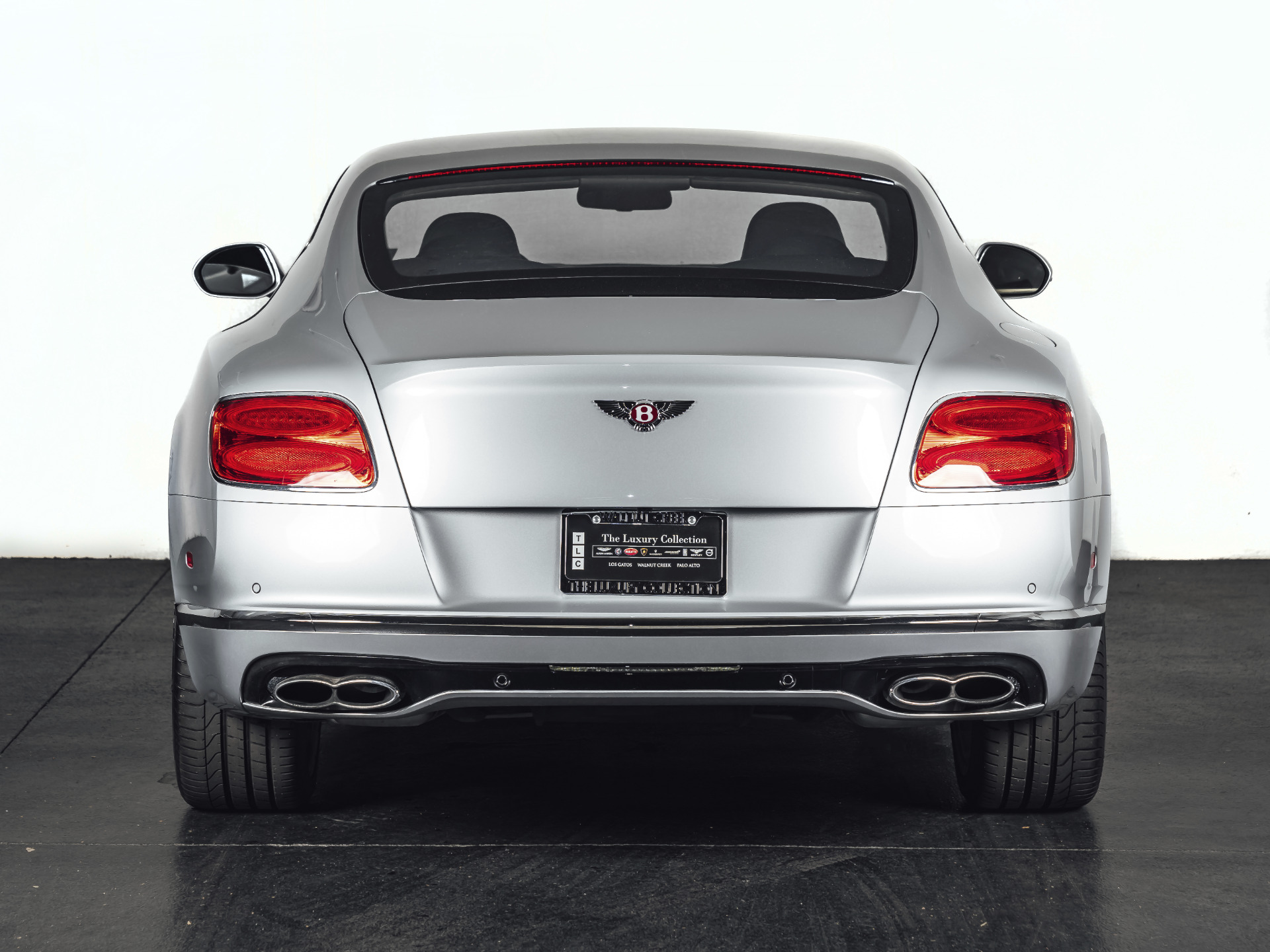 Bentley Continental Gt 2017 Rear Wallpapers