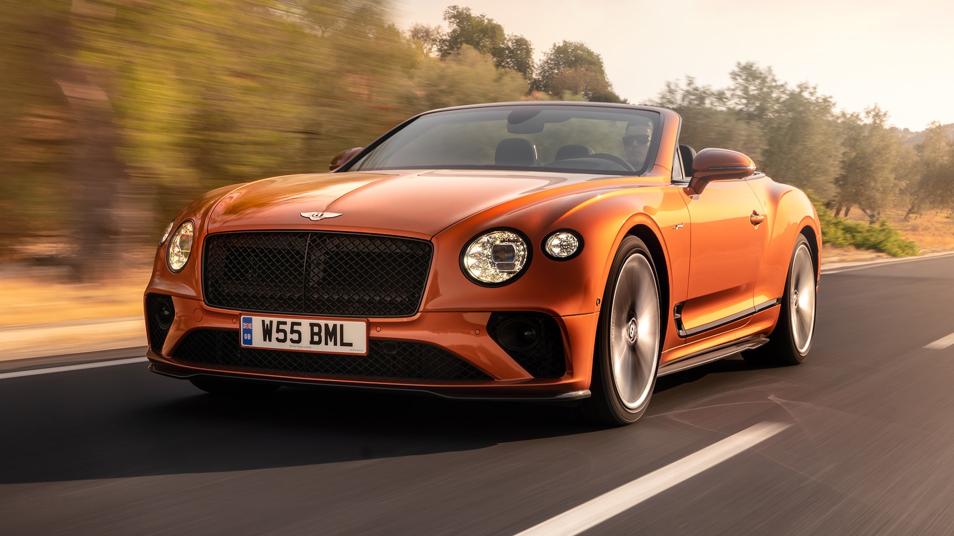 Bentley Continental Gt 2017 Rear Wallpapers